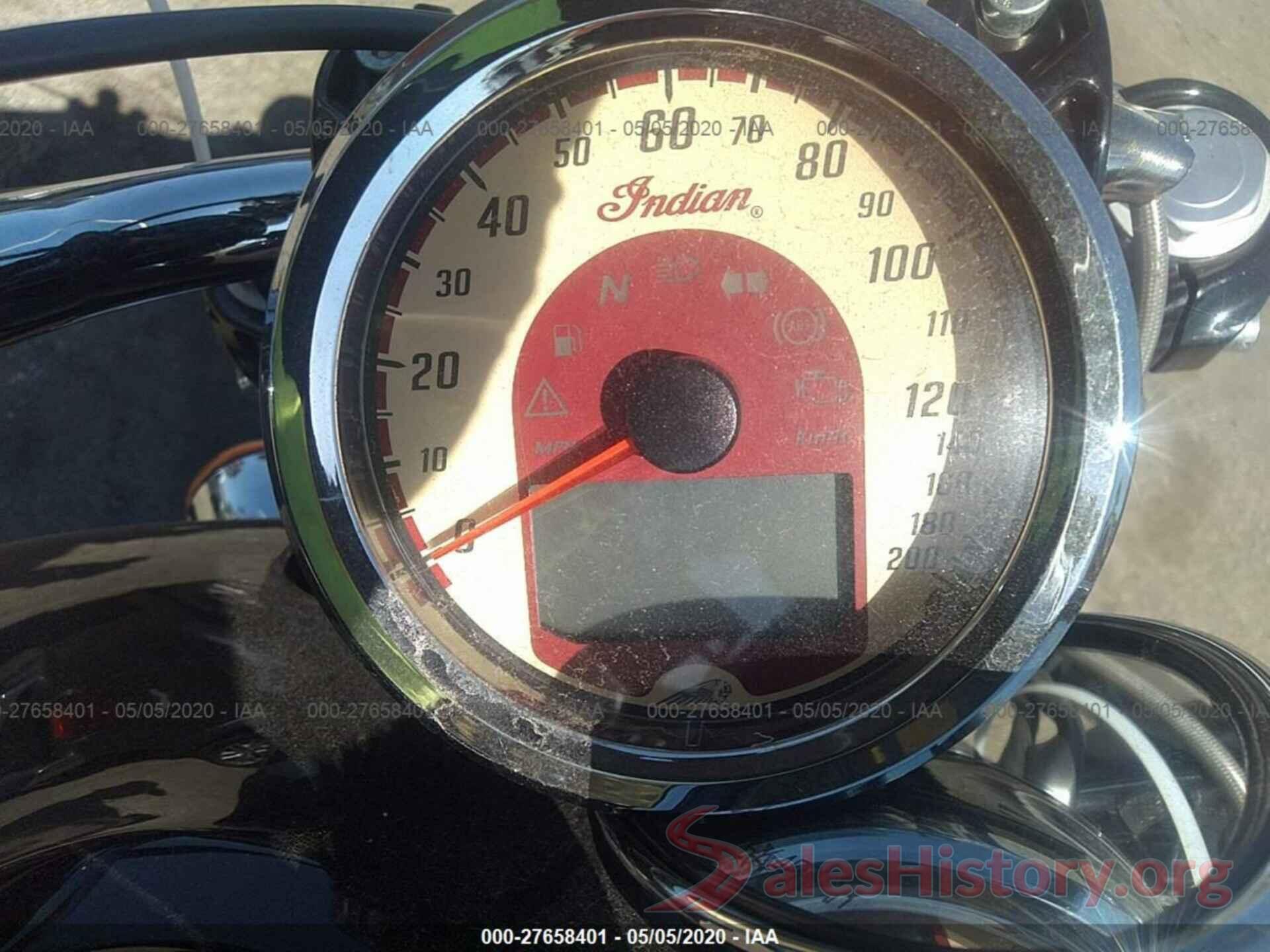 56KMSB007G3117293 2016 INDIAN MOTORCYCLE CO. SCOUT