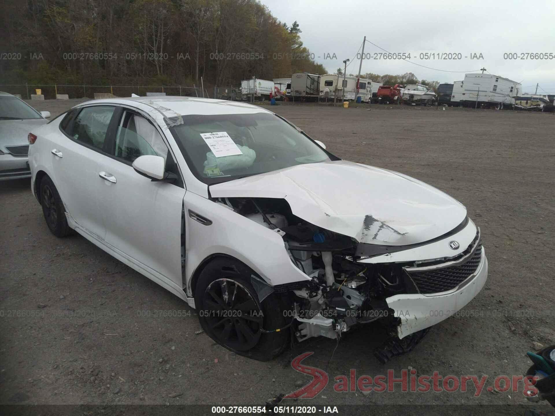 5XXGT4L33JG232708 2018 KIA Optima