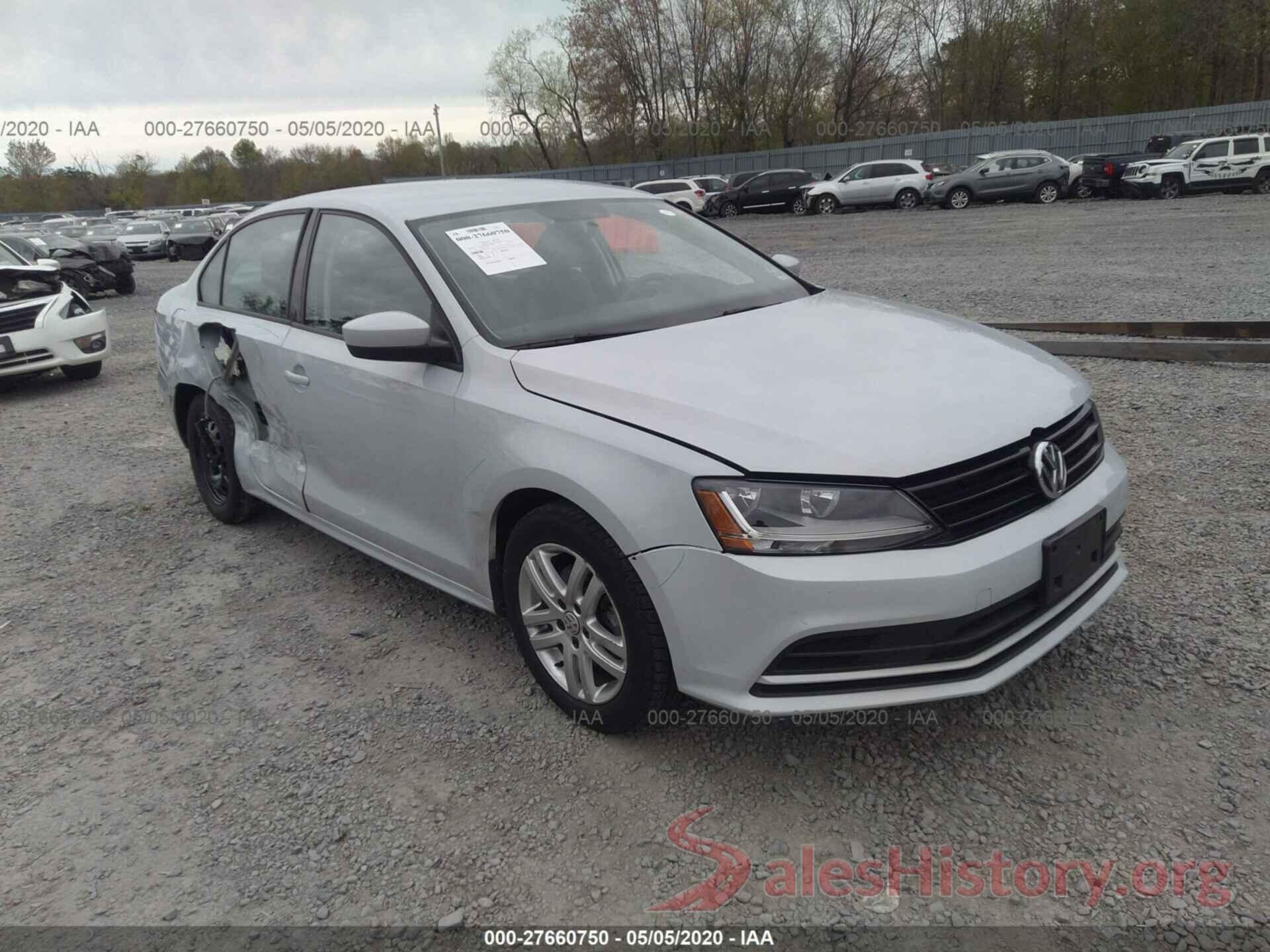 3VW167AJ8JM236457 2018 VOLKSWAGEN JETTA