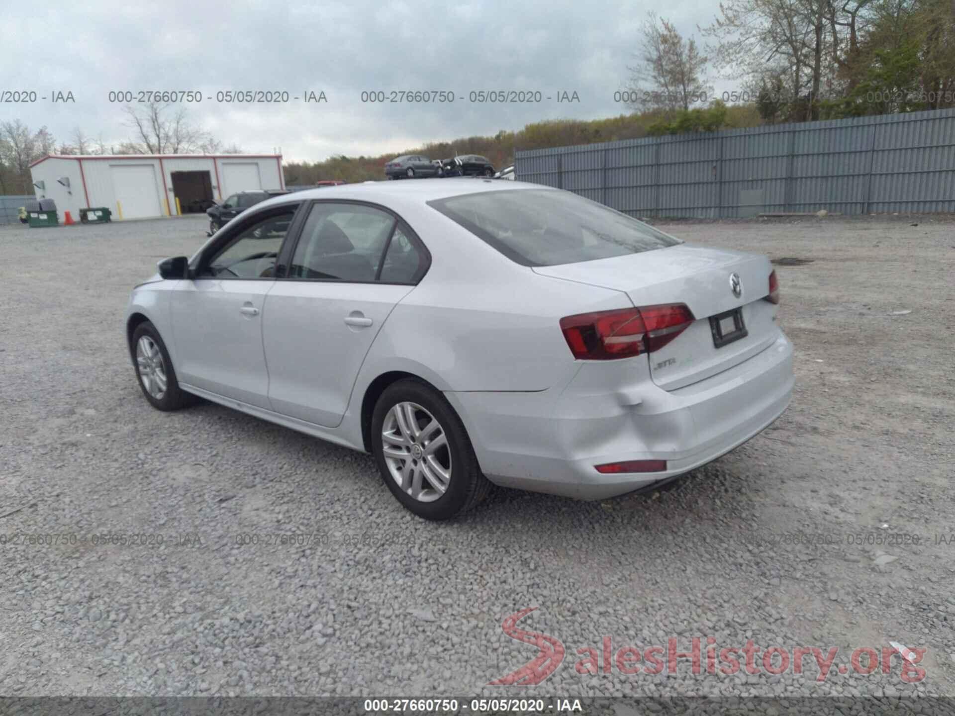 3VW167AJ8JM236457 2018 VOLKSWAGEN JETTA