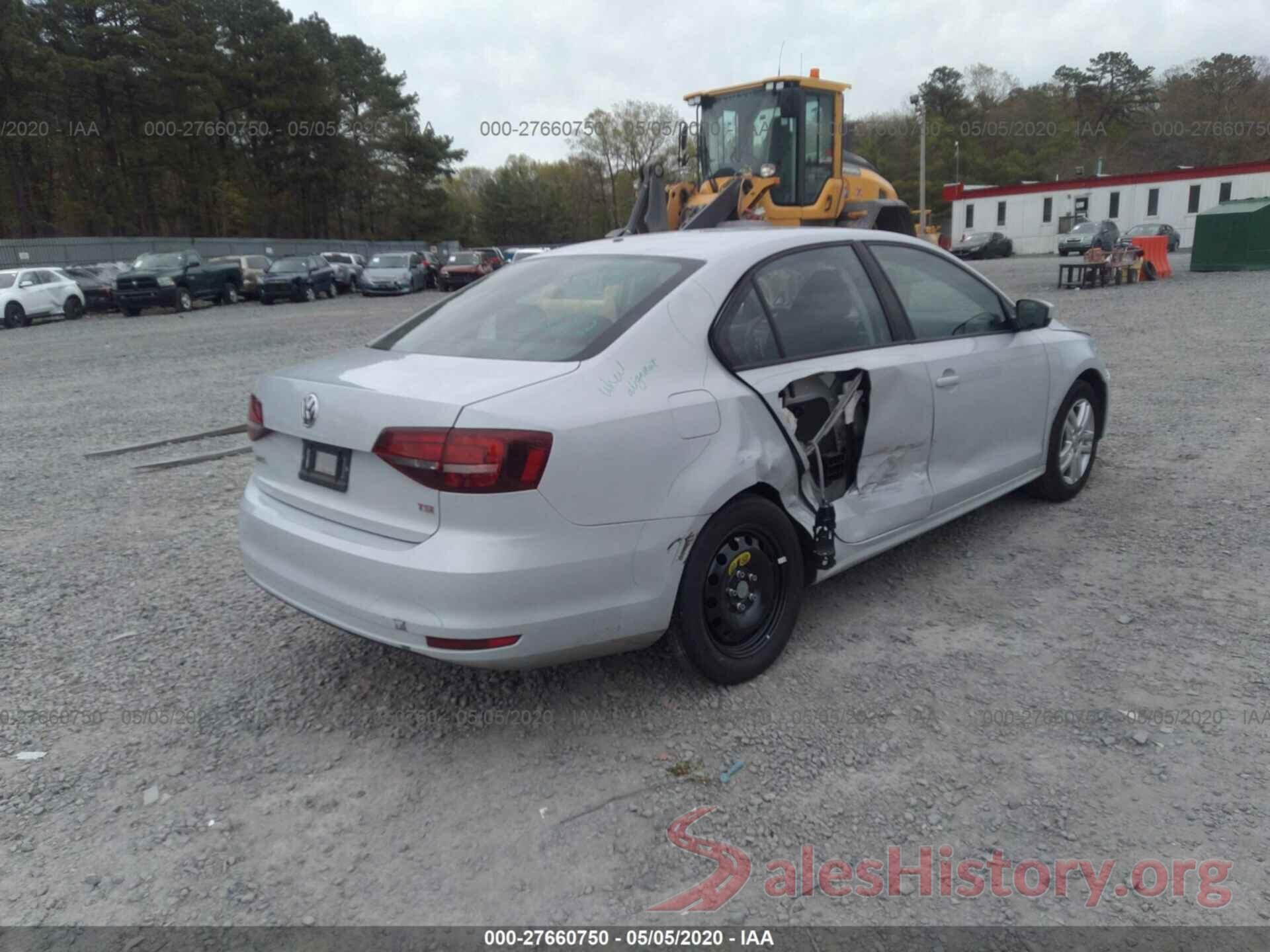 3VW167AJ8JM236457 2018 VOLKSWAGEN JETTA