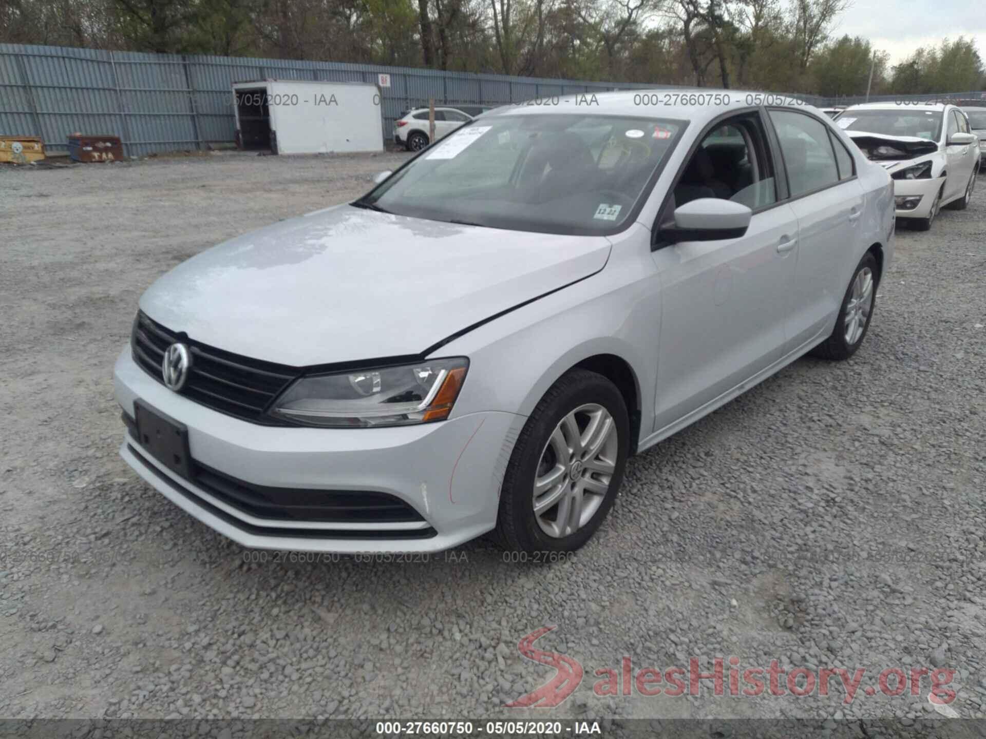 3VW167AJ8JM236457 2018 VOLKSWAGEN JETTA