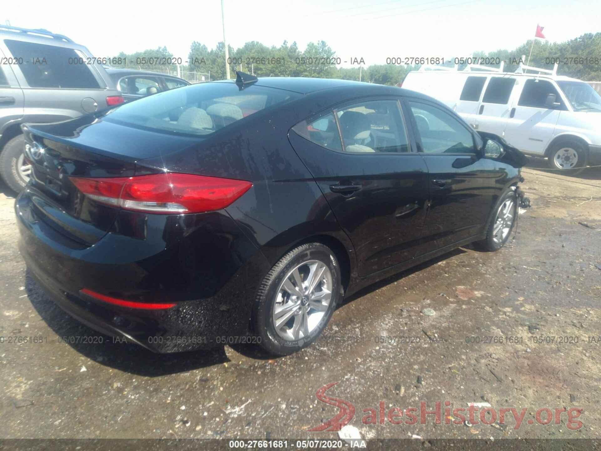 KMHD84LF3JU562904 2018 Hyundai Elantra