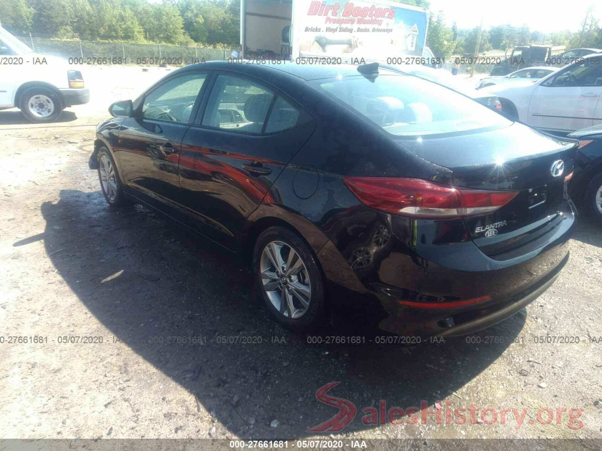 KMHD84LF3JU562904 2018 Hyundai Elantra