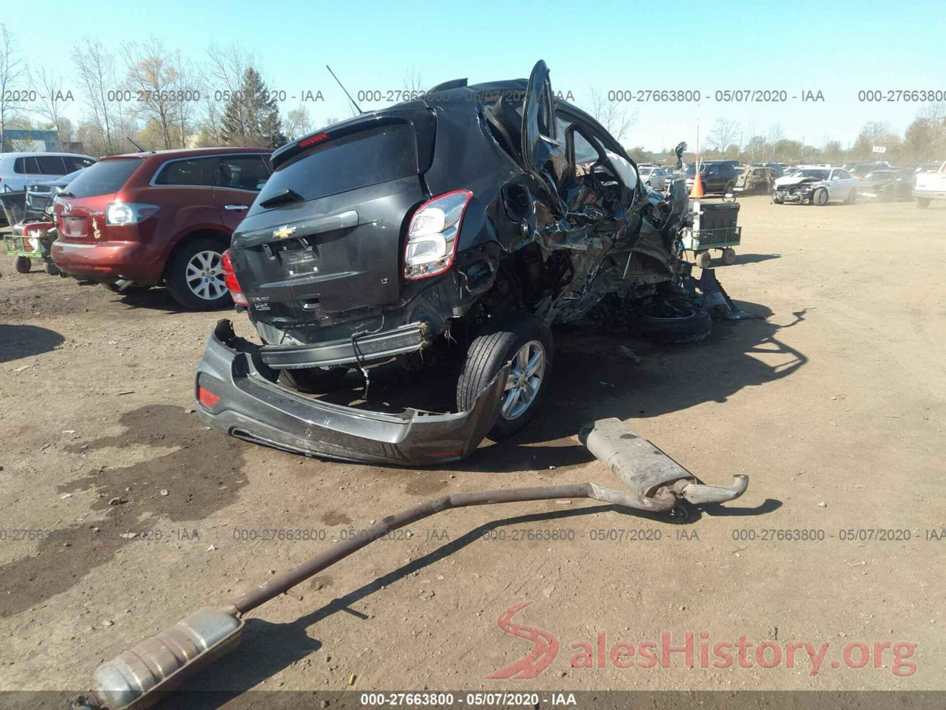 3GNCJPSB6KL331549 2019 CHEVROLET TRAX