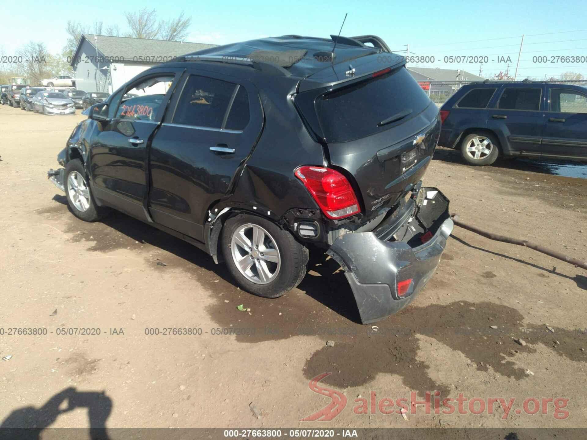 3GNCJPSB6KL331549 2019 CHEVROLET TRAX