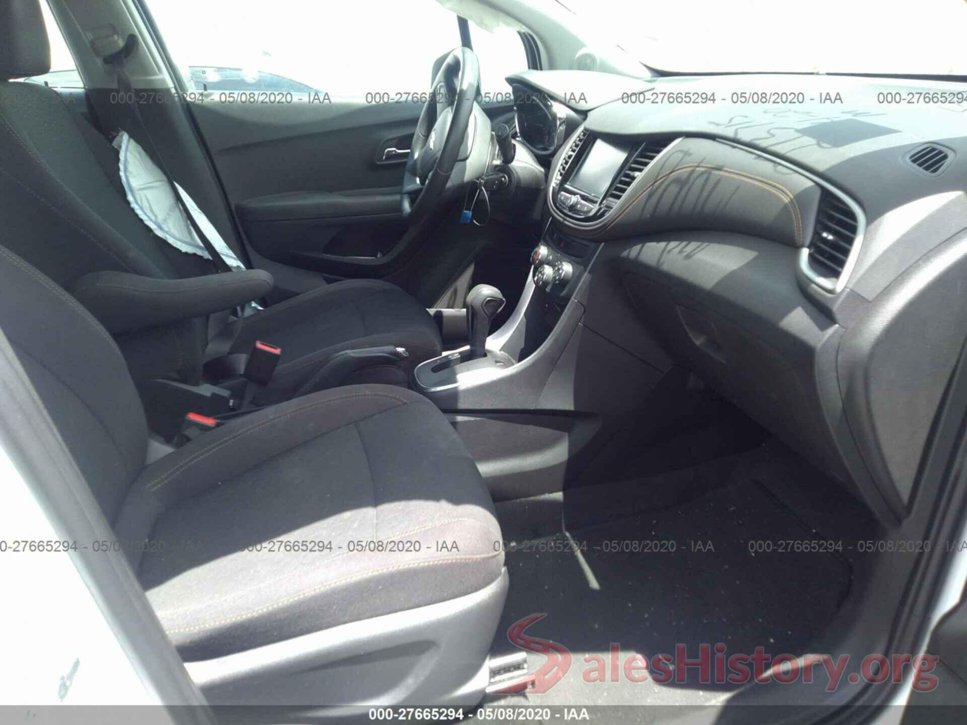 3GNCJKSB6HL284227 2017 Chevrolet Trax