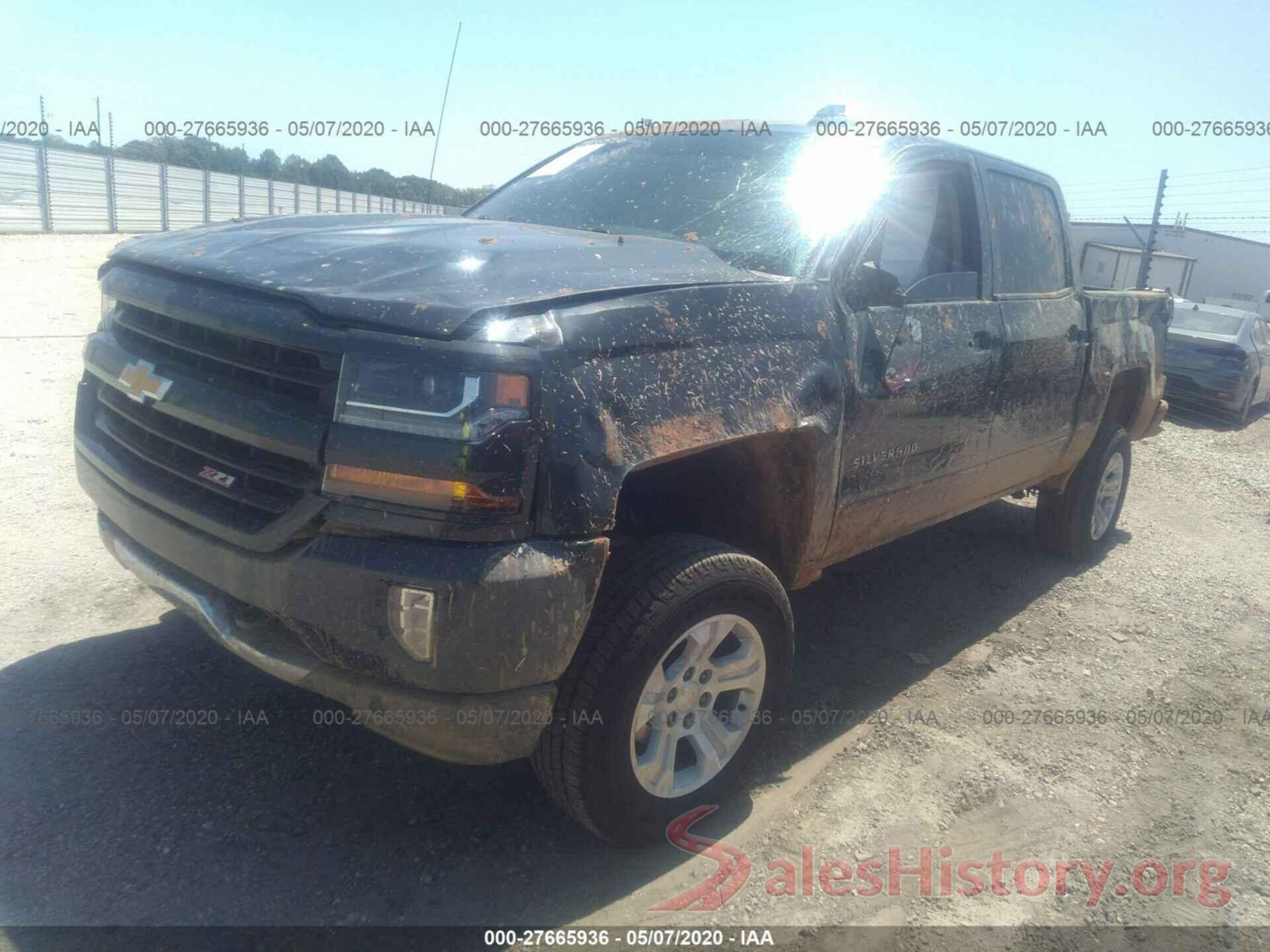 3GCUKREC2JG567715 2018 Chevrolet Silverado