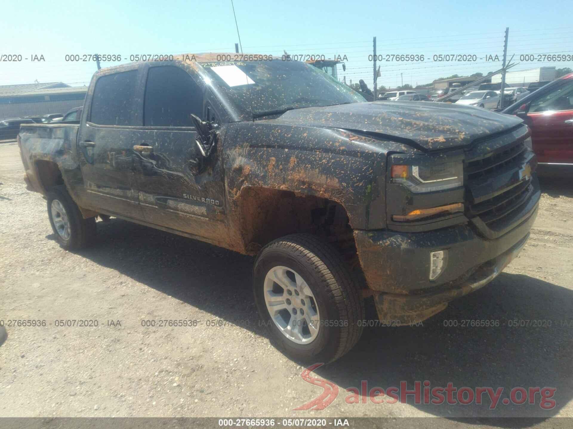 3GCUKREC2JG567715 2018 Chevrolet Silverado