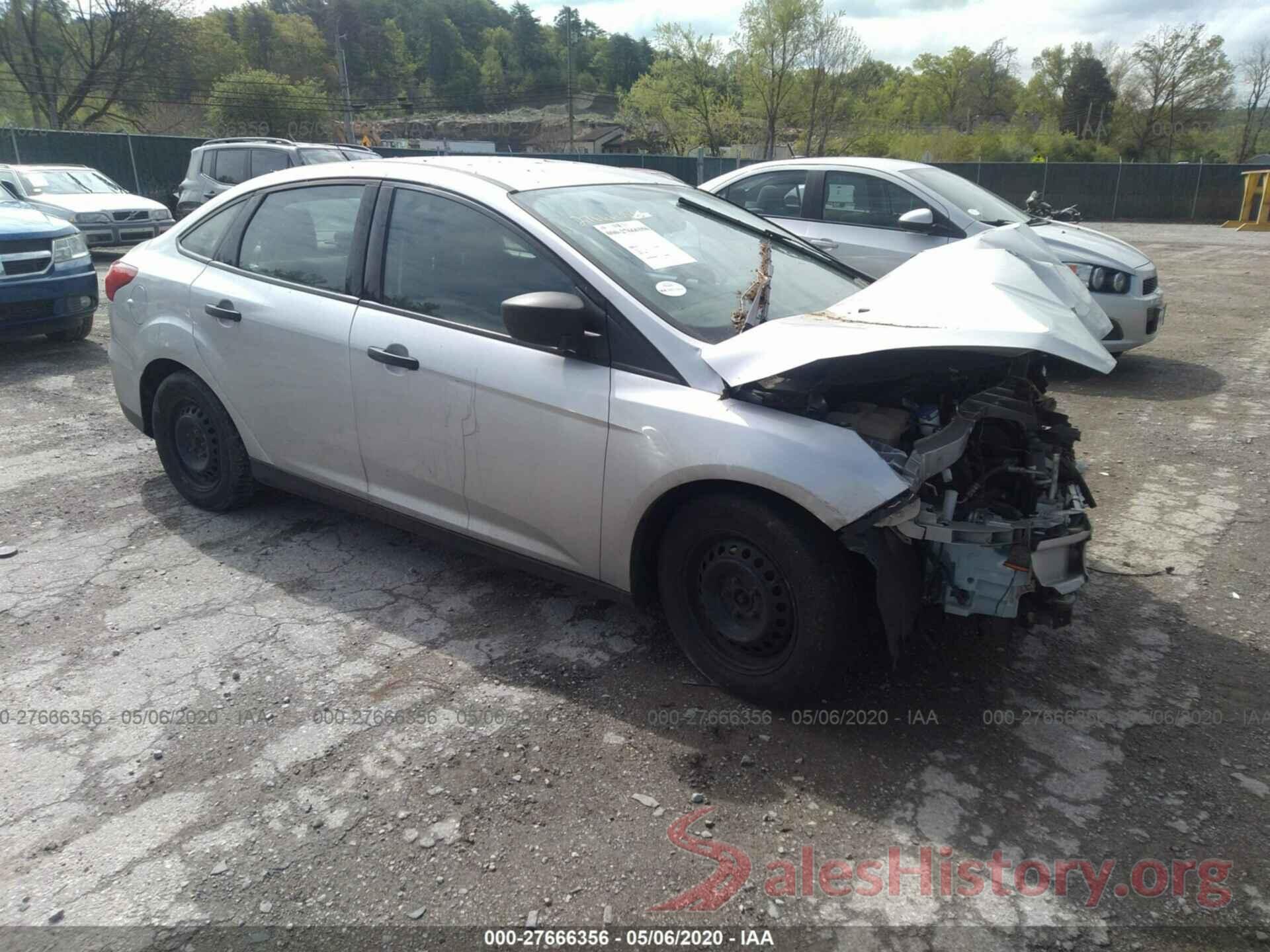 1FADP3E28HL313290 2017 FORD FOCUS