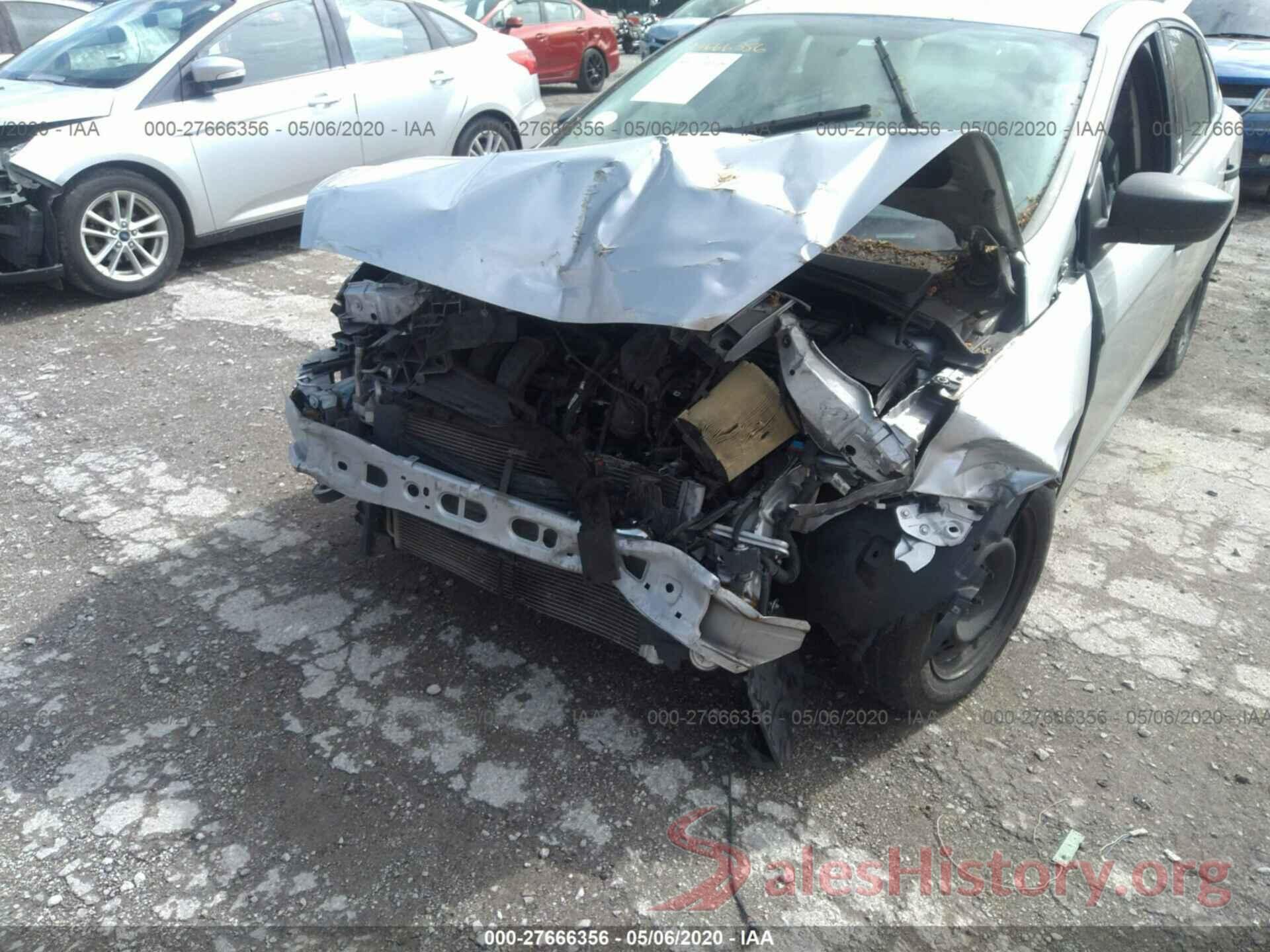 1FADP3E28HL313290 2017 FORD FOCUS