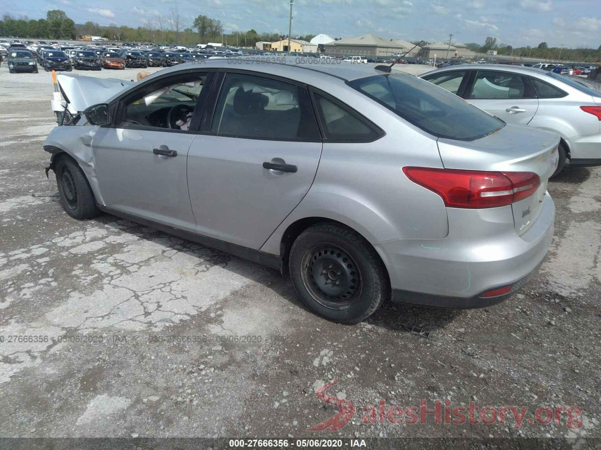 1FADP3E28HL313290 2017 FORD FOCUS