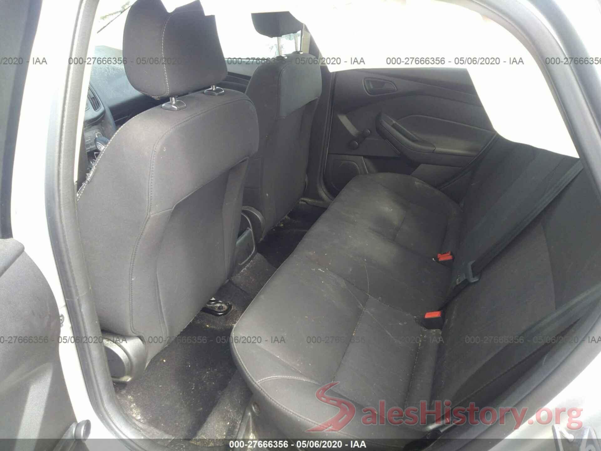 1FADP3E28HL313290 2017 FORD FOCUS