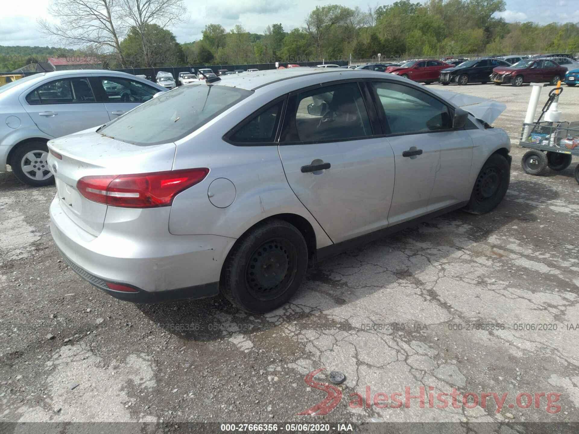 1FADP3E28HL313290 2017 FORD FOCUS