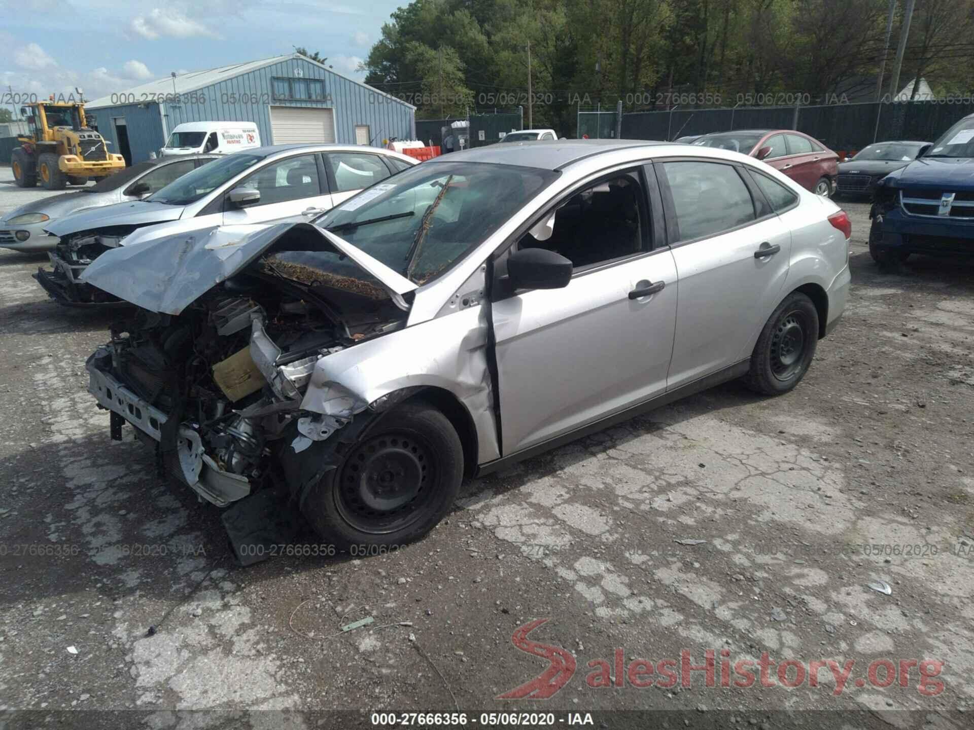 1FADP3E28HL313290 2017 FORD FOCUS