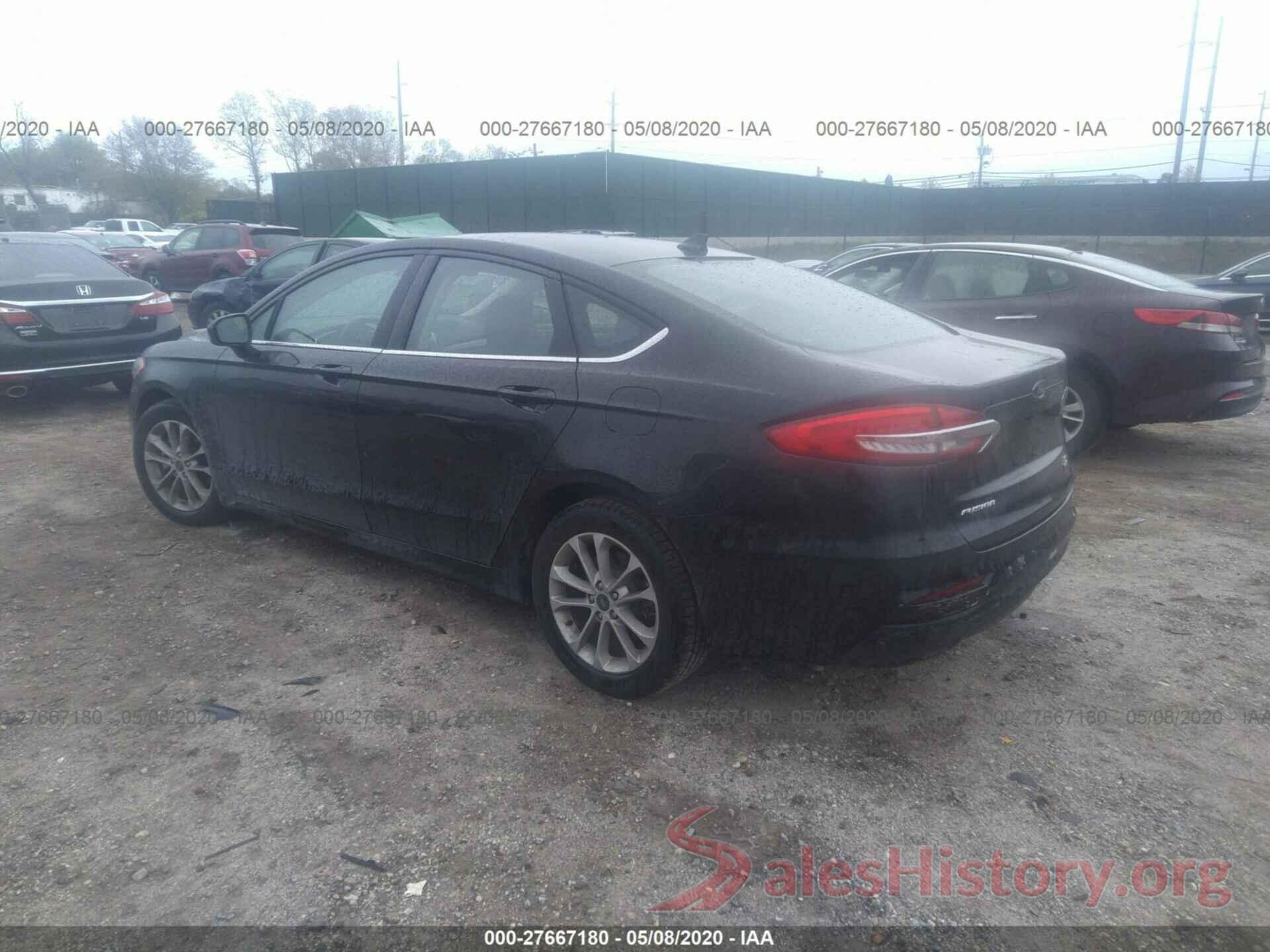 3FA6P0HD6LR158253 2020 FORD FUSION