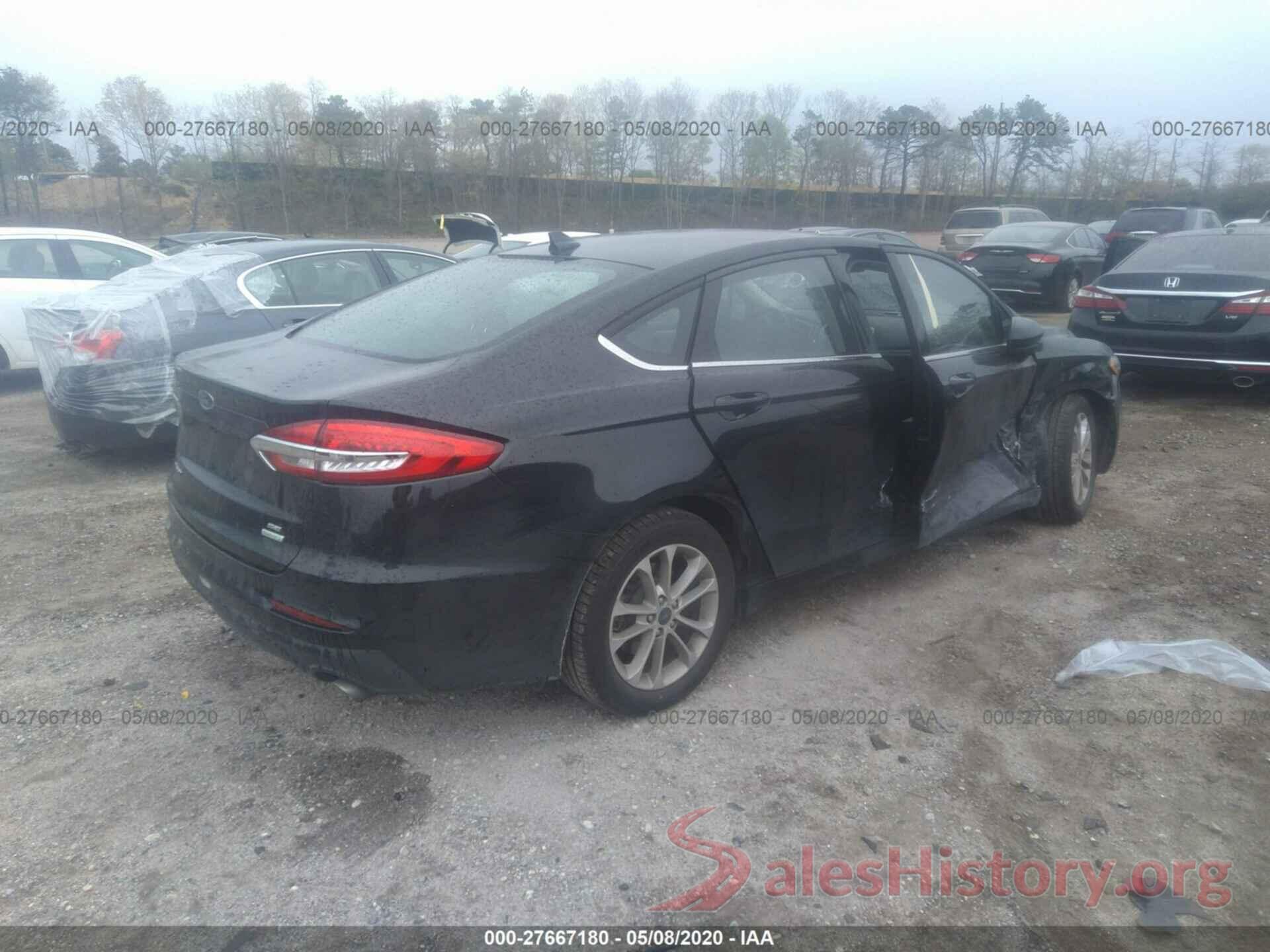 3FA6P0HD6LR158253 2020 FORD FUSION