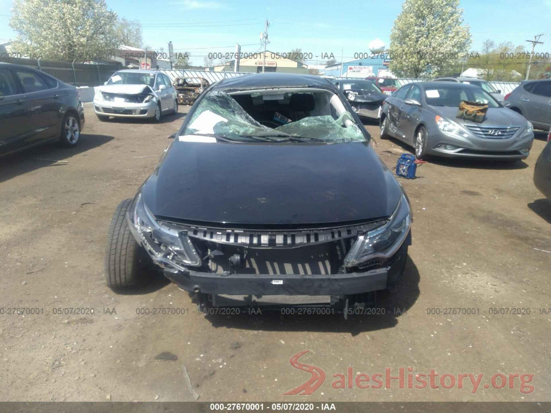 KNAGT4L37H5163405 2017 KIA Optima