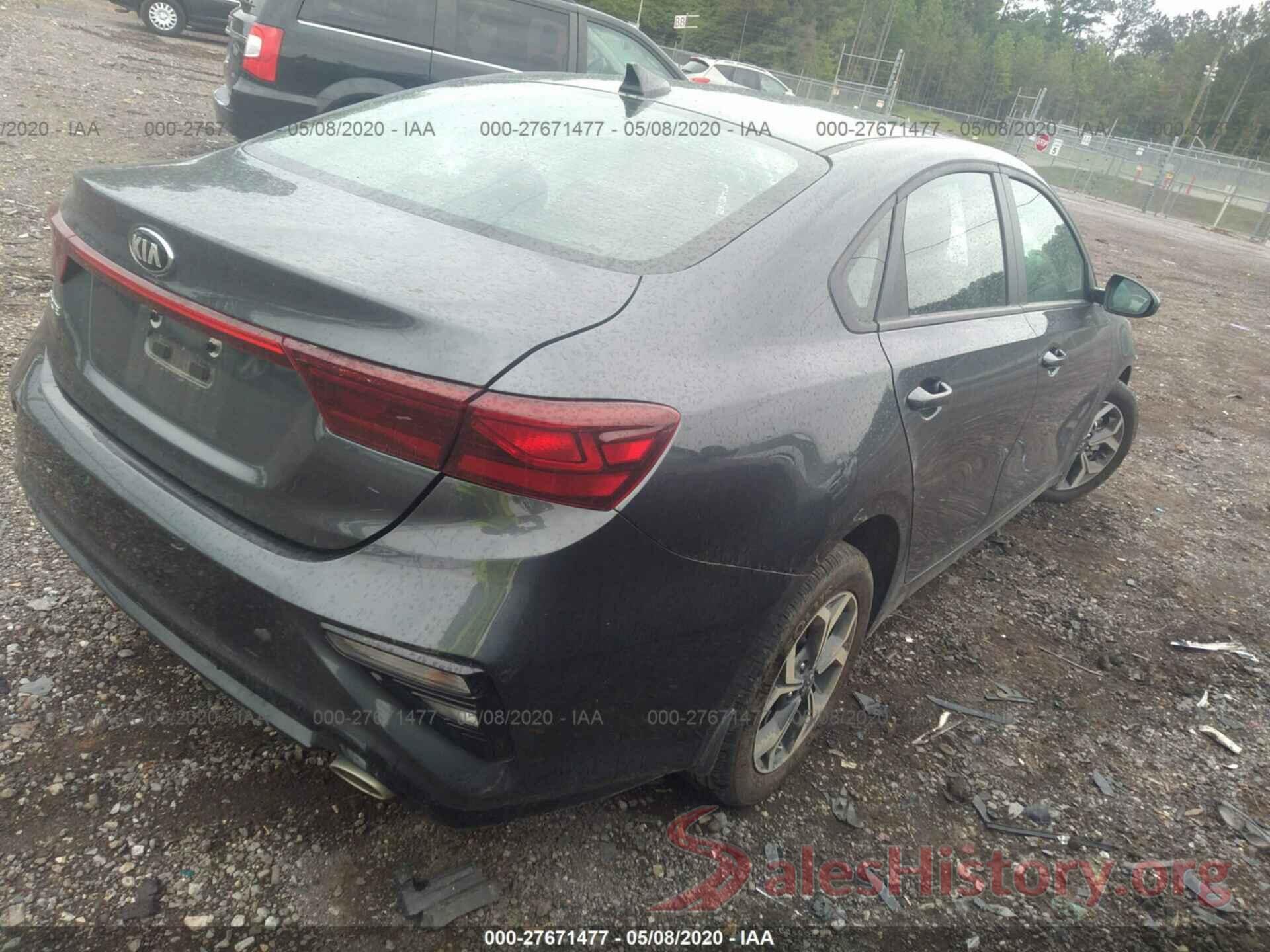 3KPF24AD2KE111673 2019 KIA FORTE