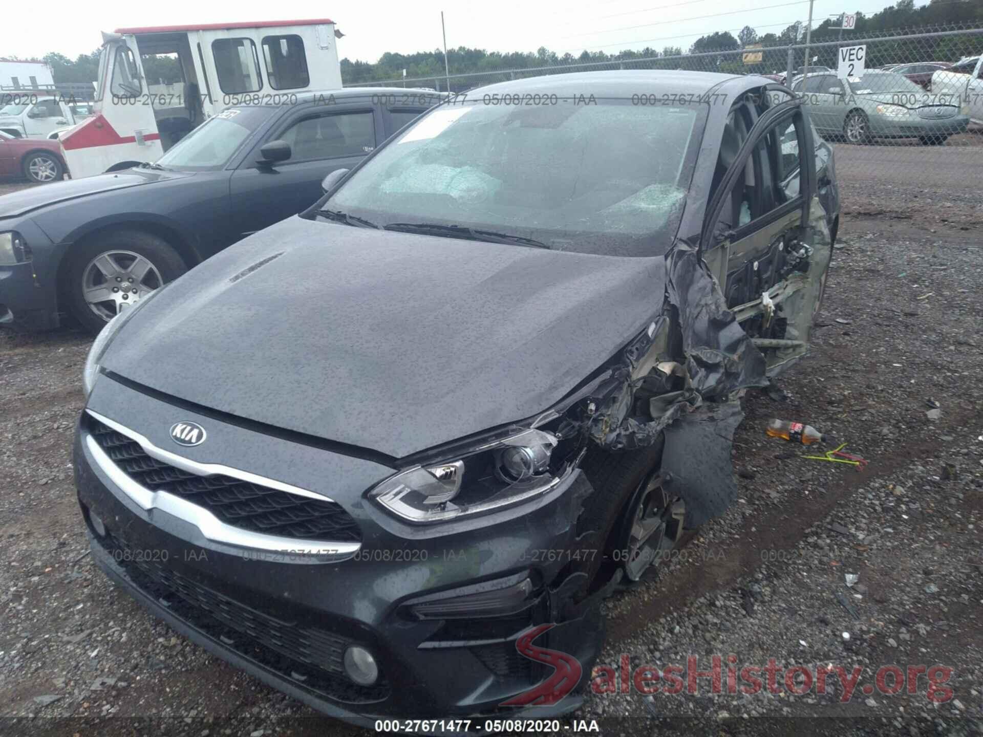 3KPF24AD2KE111673 2019 KIA FORTE