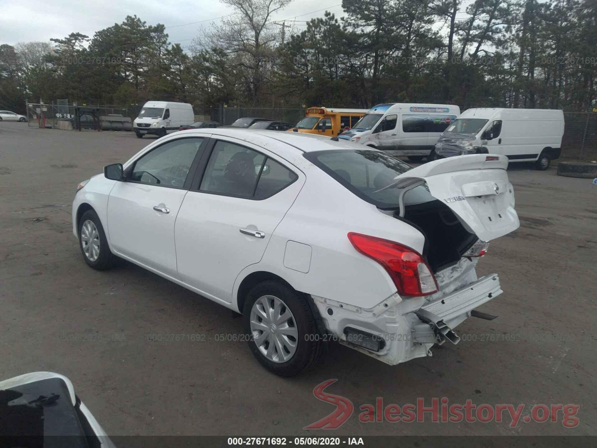 3N1CN7AP9KL870907 2019 NISSAN VERSA