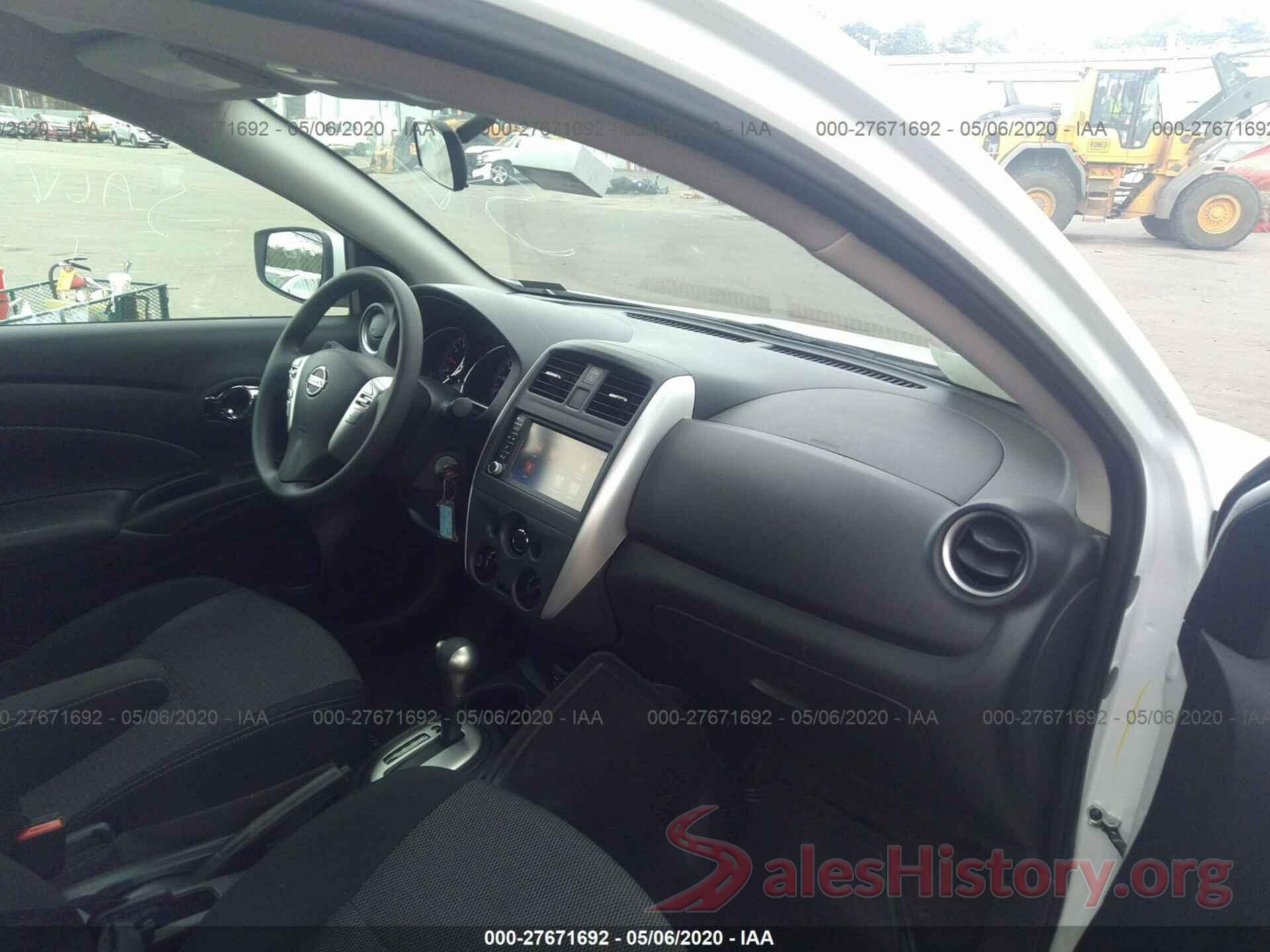 3N1CN7AP9KL870907 2019 NISSAN VERSA