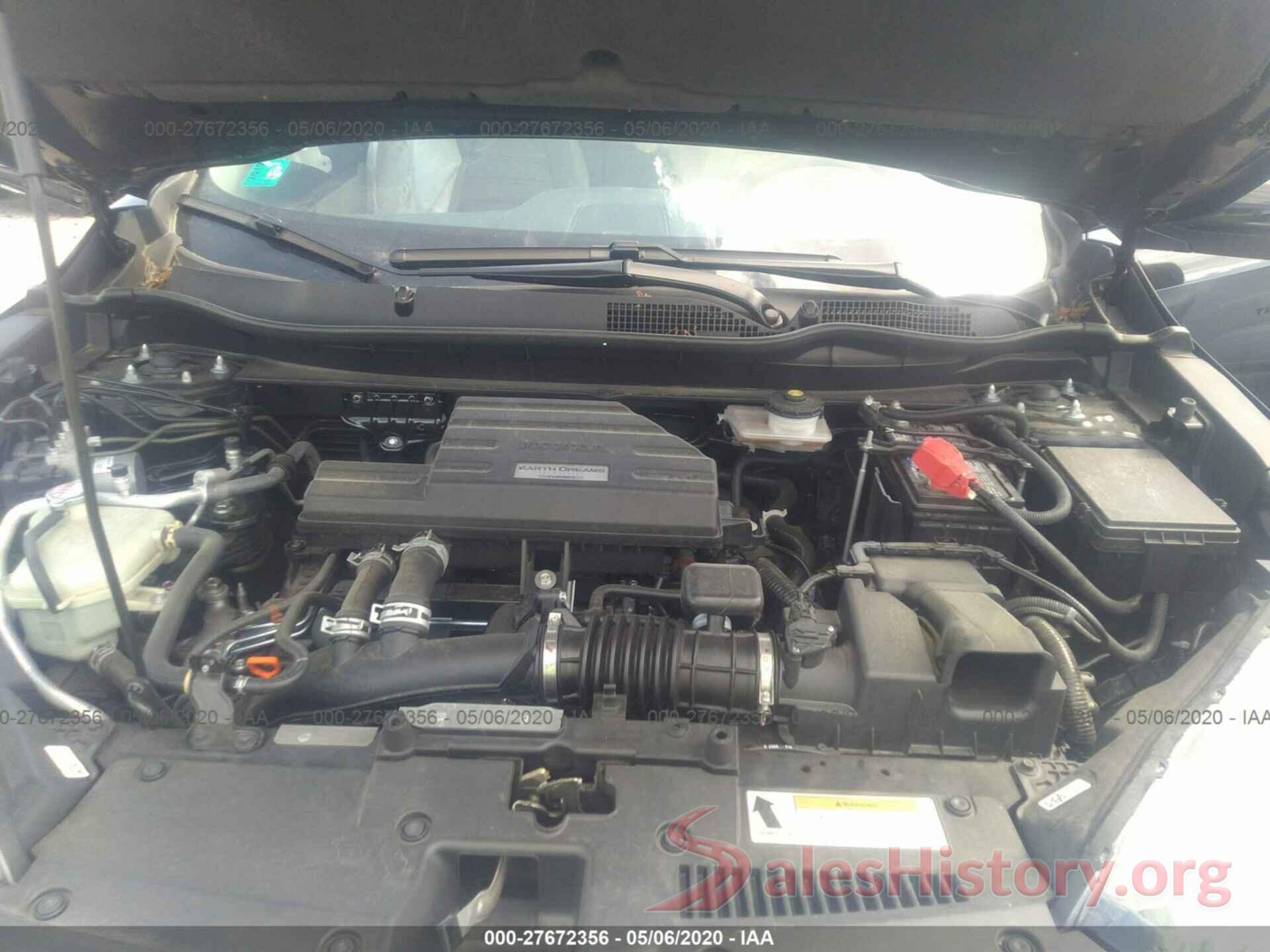 7FARW1H56JE056320 2018 Honda CR-V