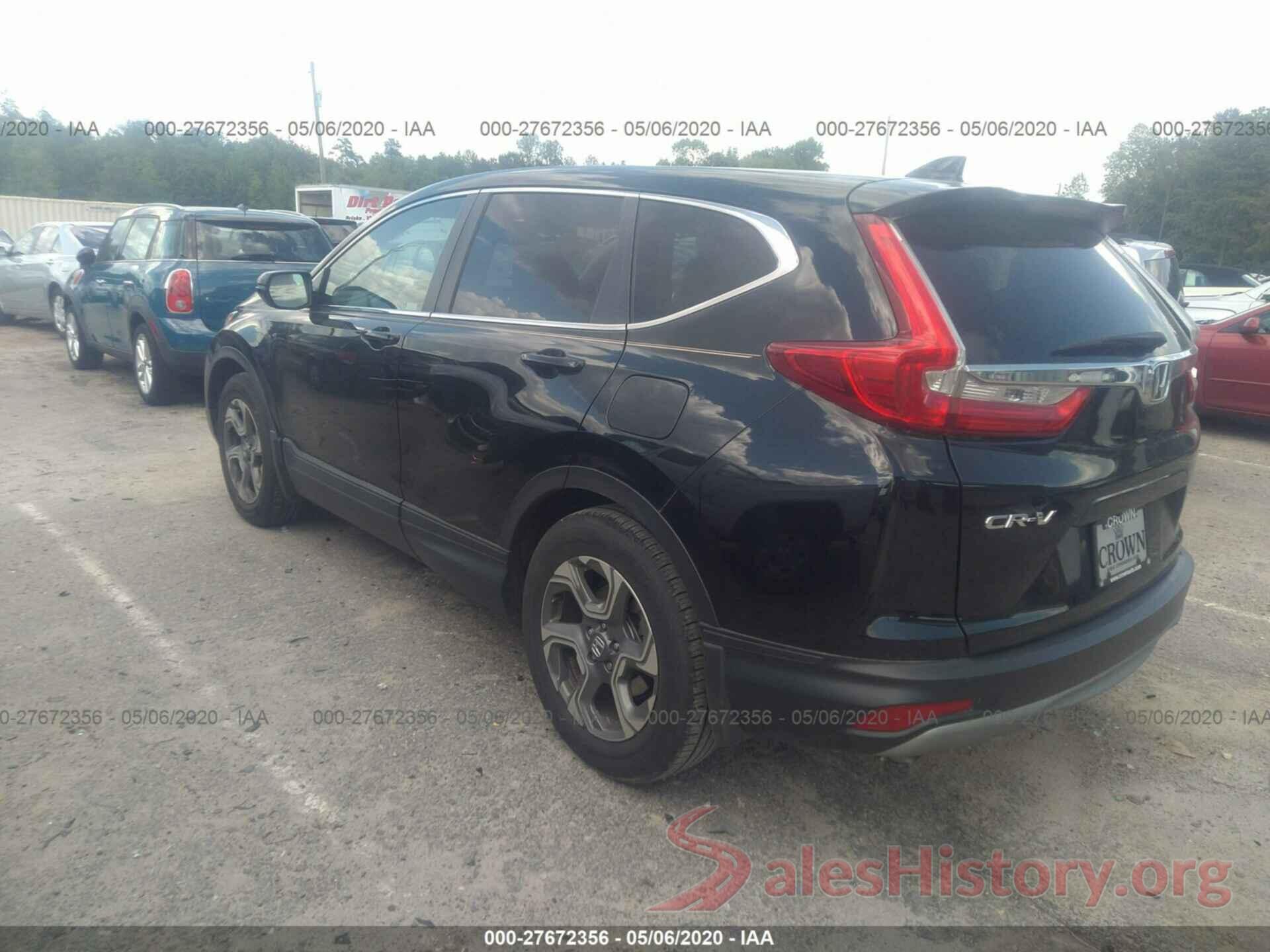 7FARW1H56JE056320 2018 Honda CR-V