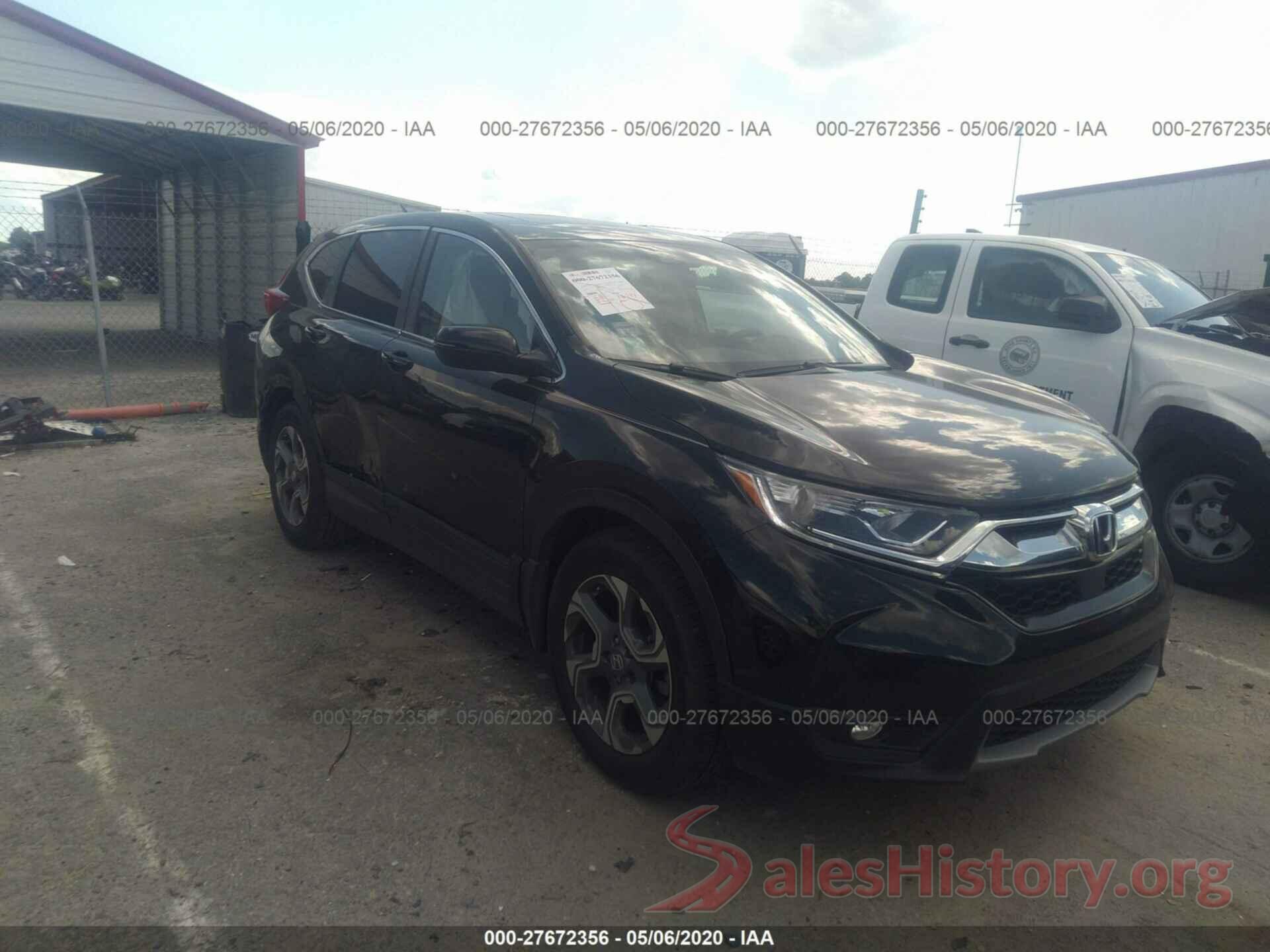 7FARW1H56JE056320 2018 Honda CR-V