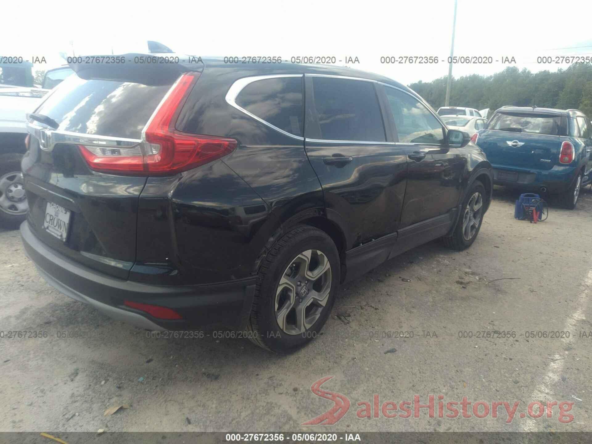 7FARW1H56JE056320 2018 Honda CR-V