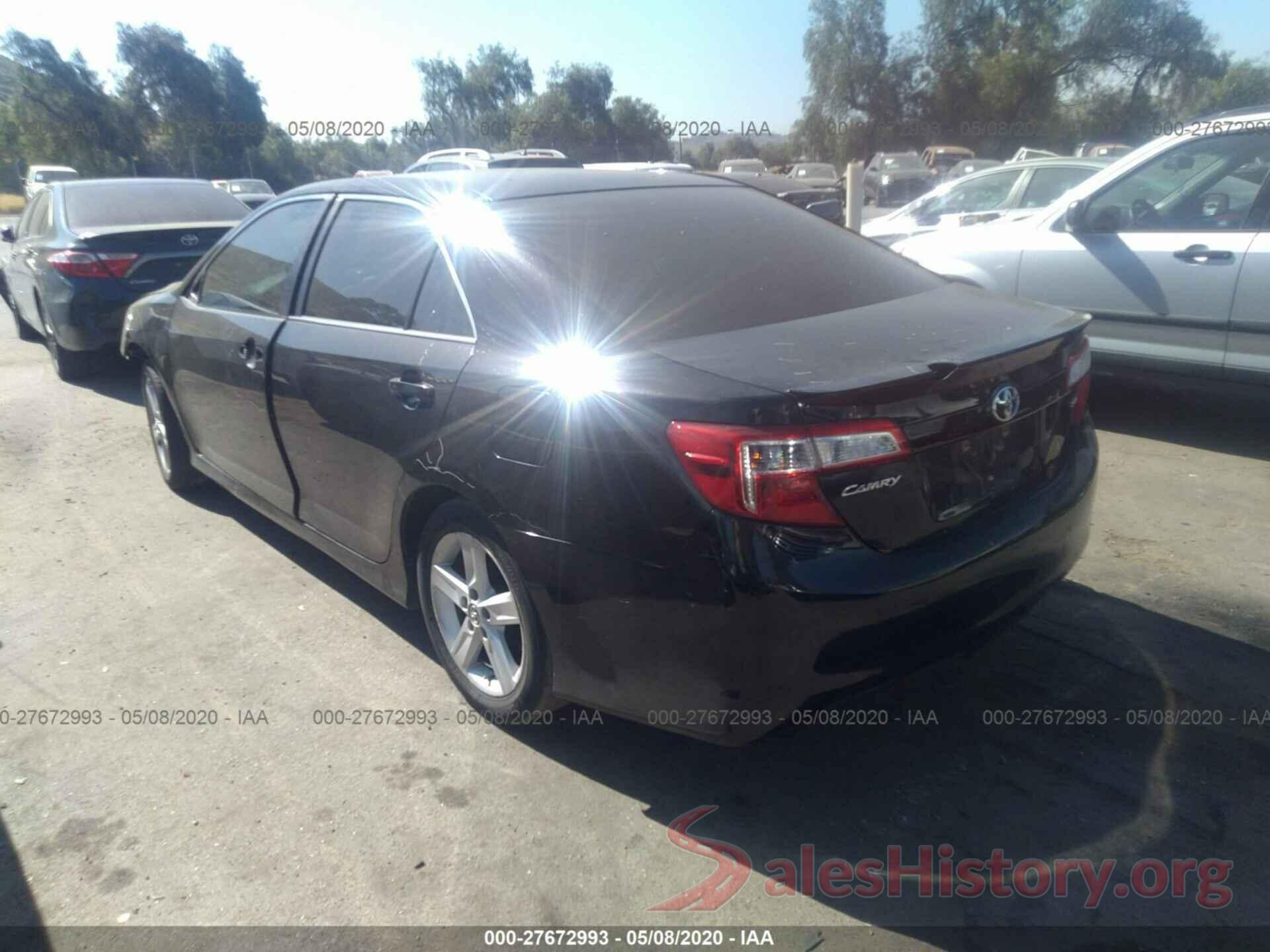 4T1BF1FK4EU422693 2014 TOYOTA CAMRY