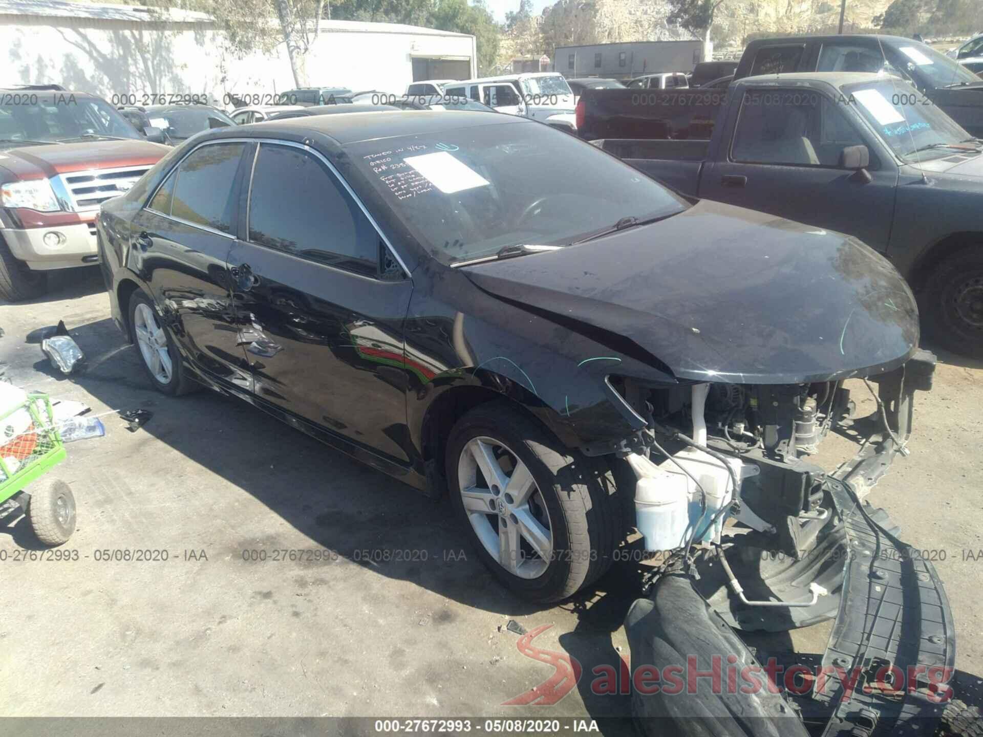 4T1BF1FK4EU422693 2014 TOYOTA CAMRY