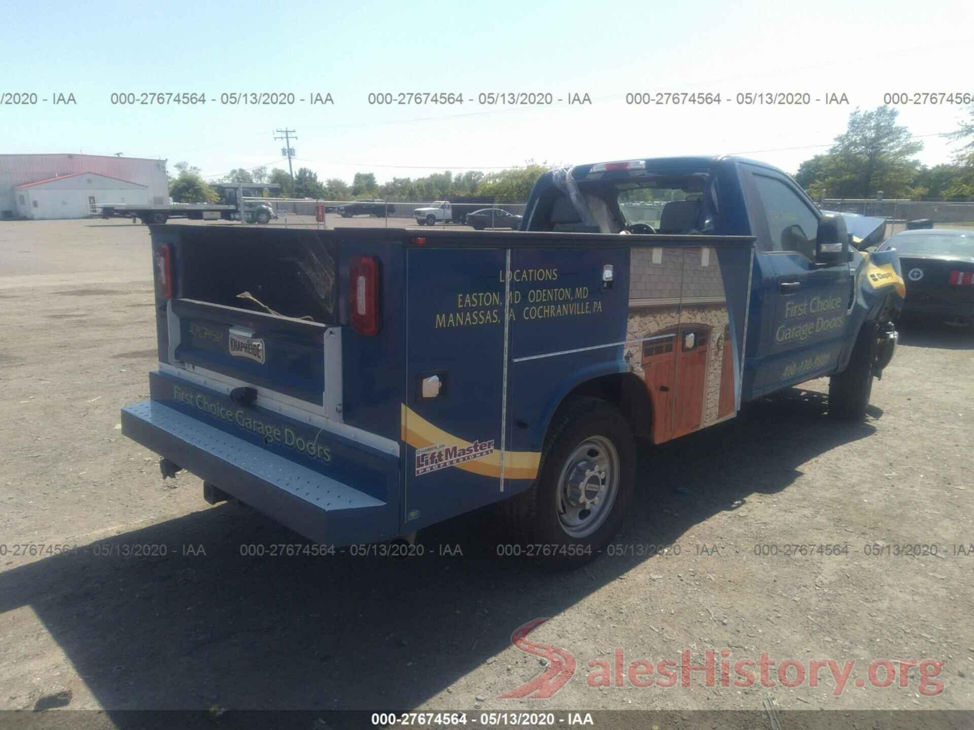 1FDBF2A65KEE97361 2019 FORD F250