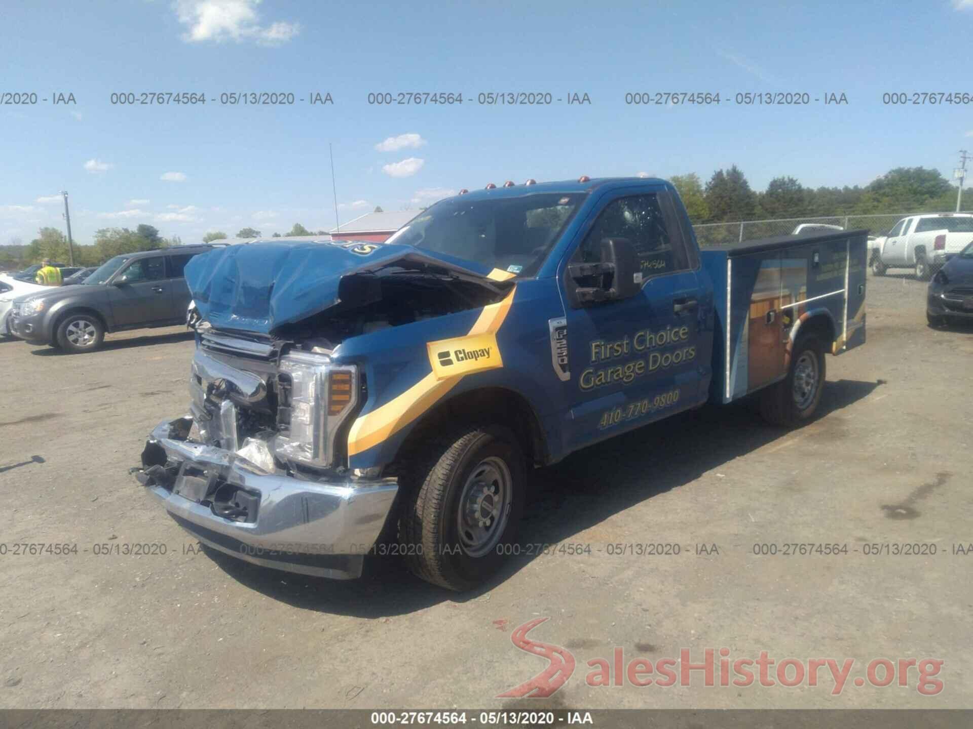 1FDBF2A65KEE97361 2019 FORD F250