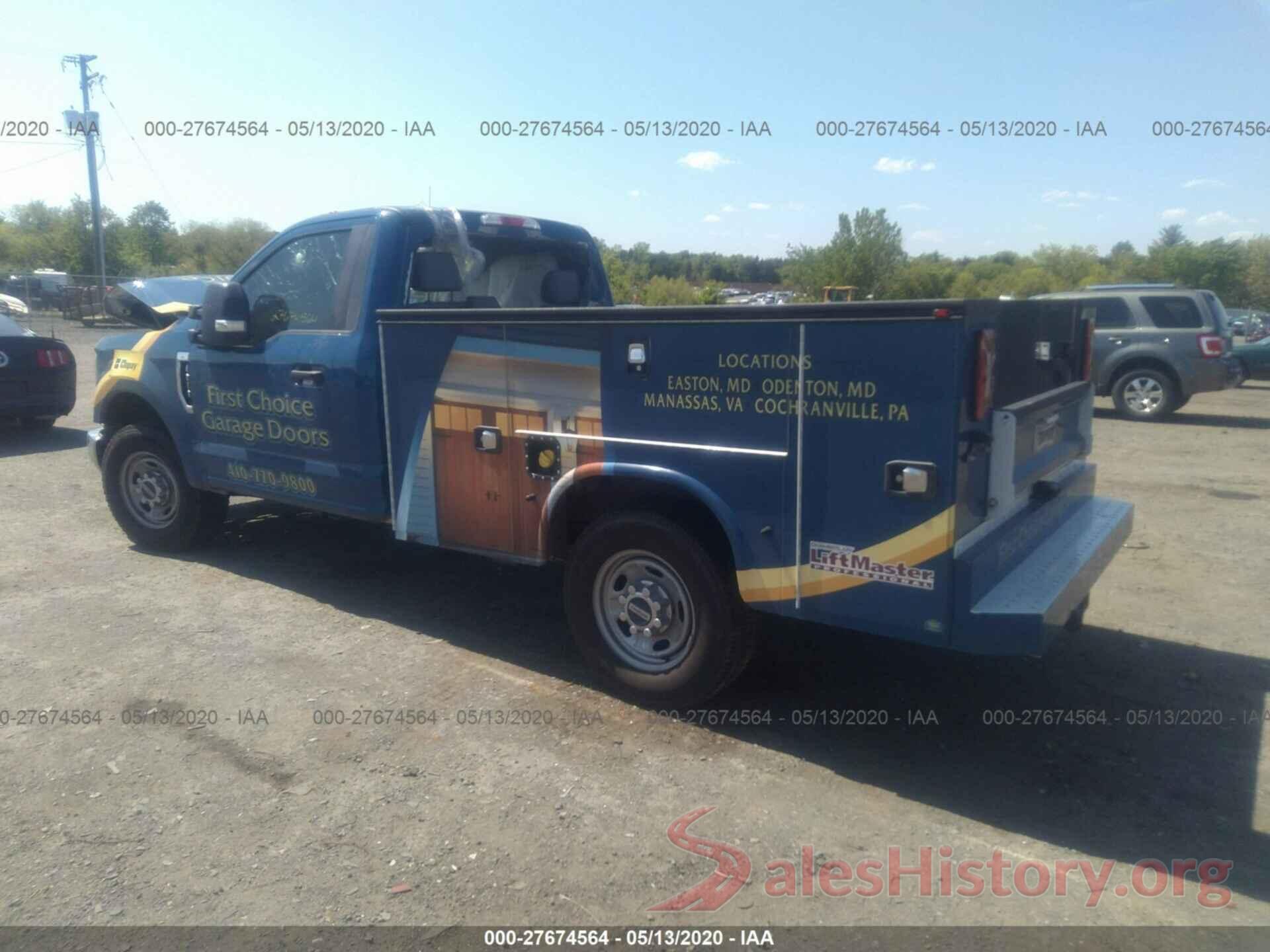 1FDBF2A65KEE97361 2019 FORD F250