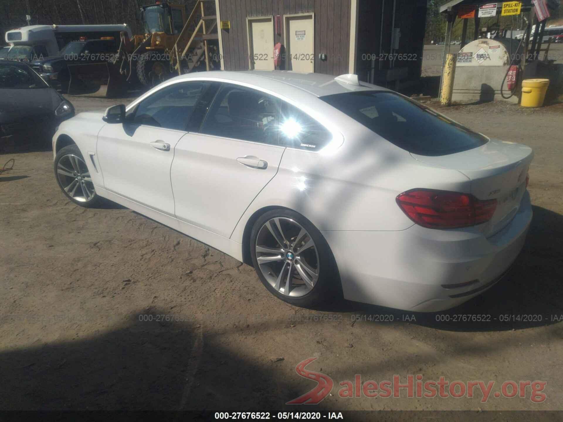 WBA4F9C52HG440524 2017 BMW 4 SERIES