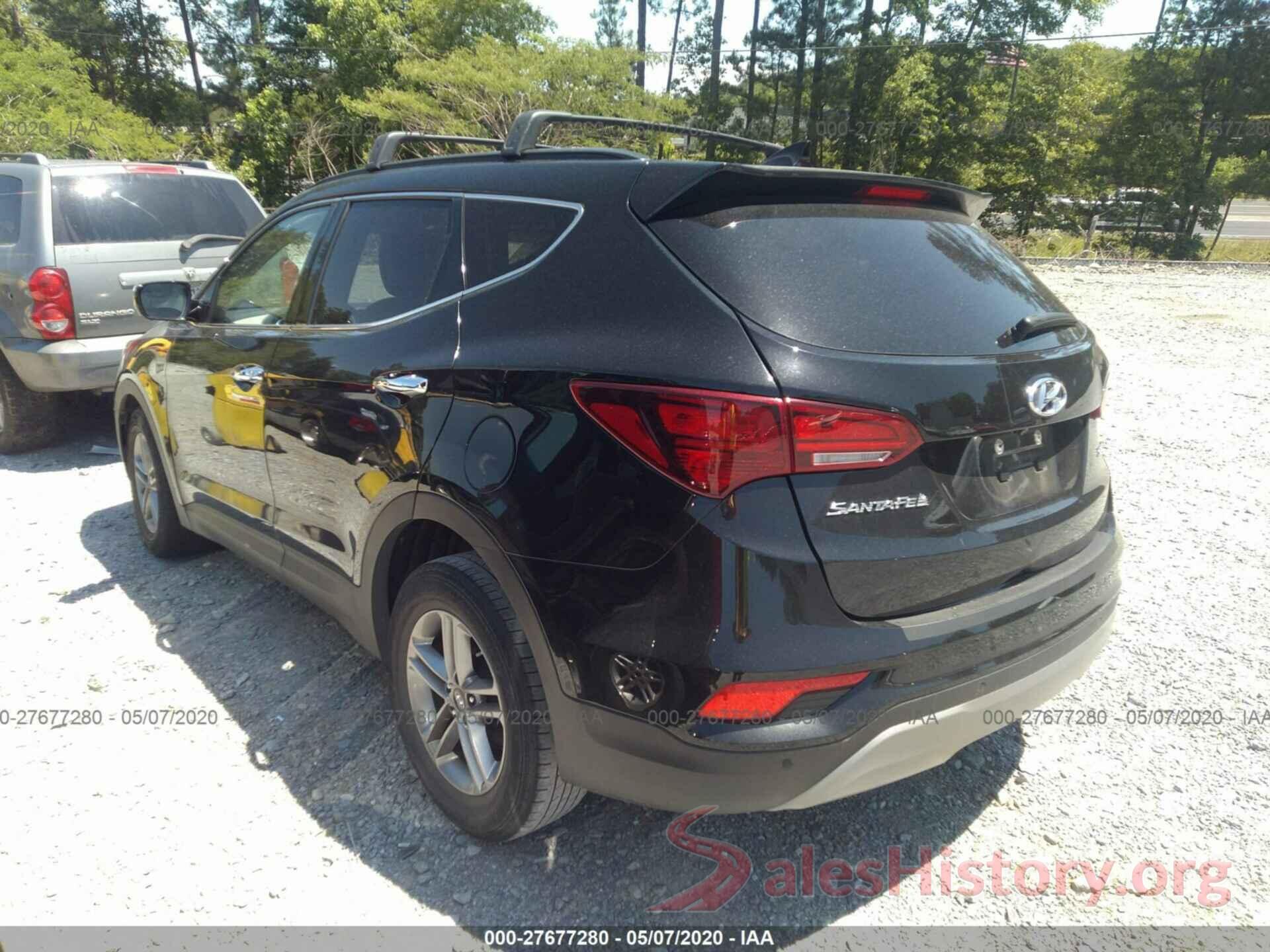 5NMZU3LB0HH051729 2017 Hyundai Santa FE Sport