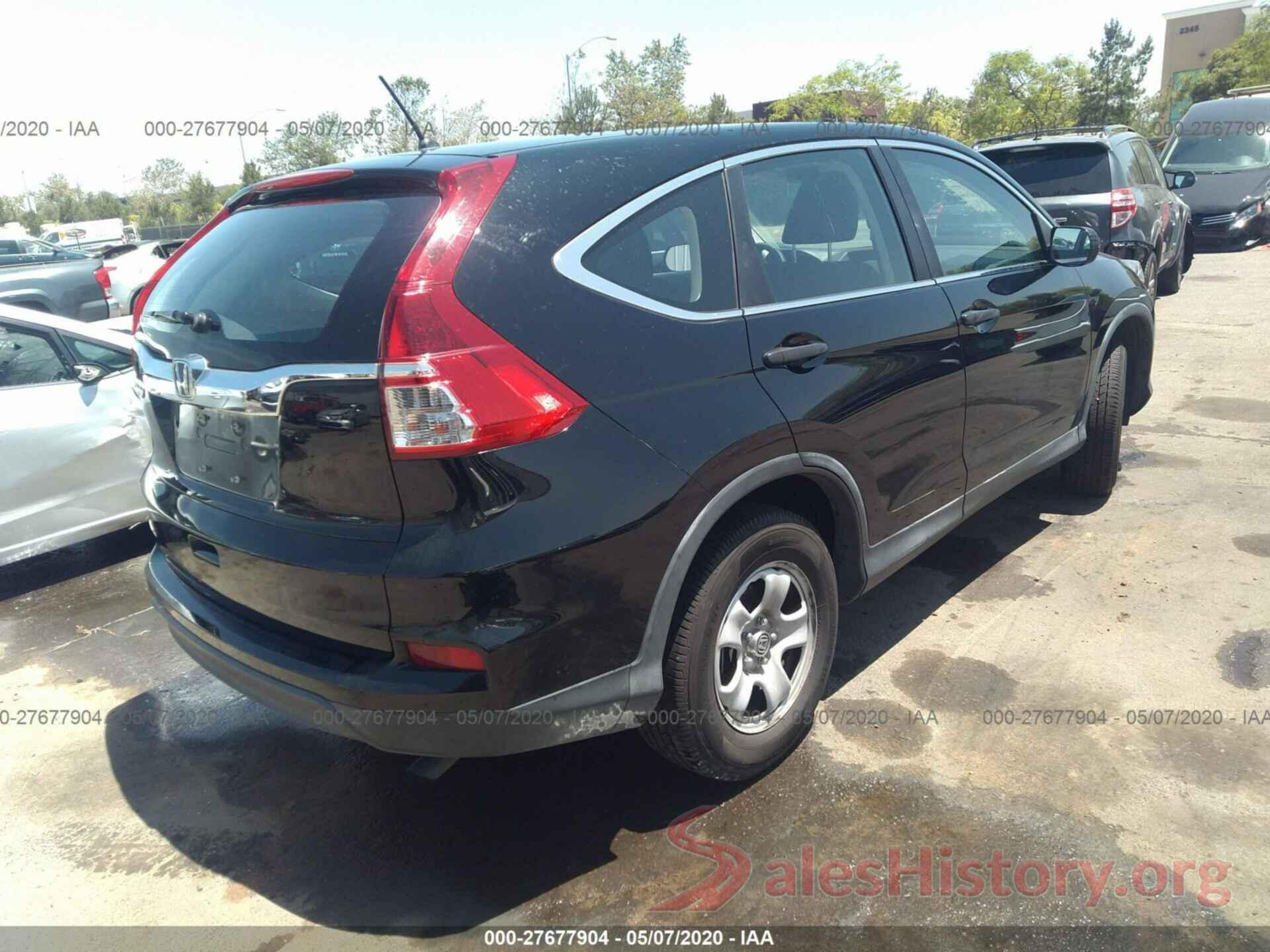 2HKRM3H33GH547563 2016 Honda CR-V