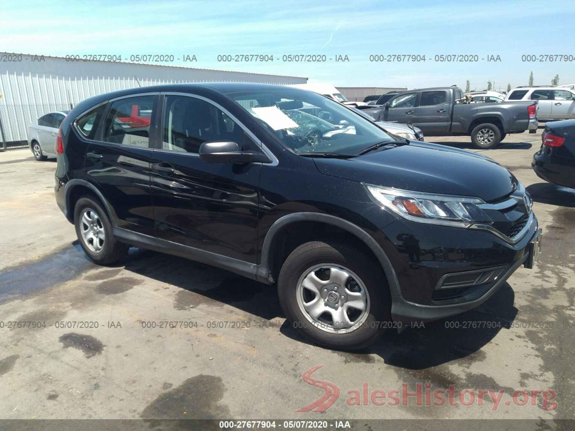 2HKRM3H33GH547563 2016 Honda CR-V