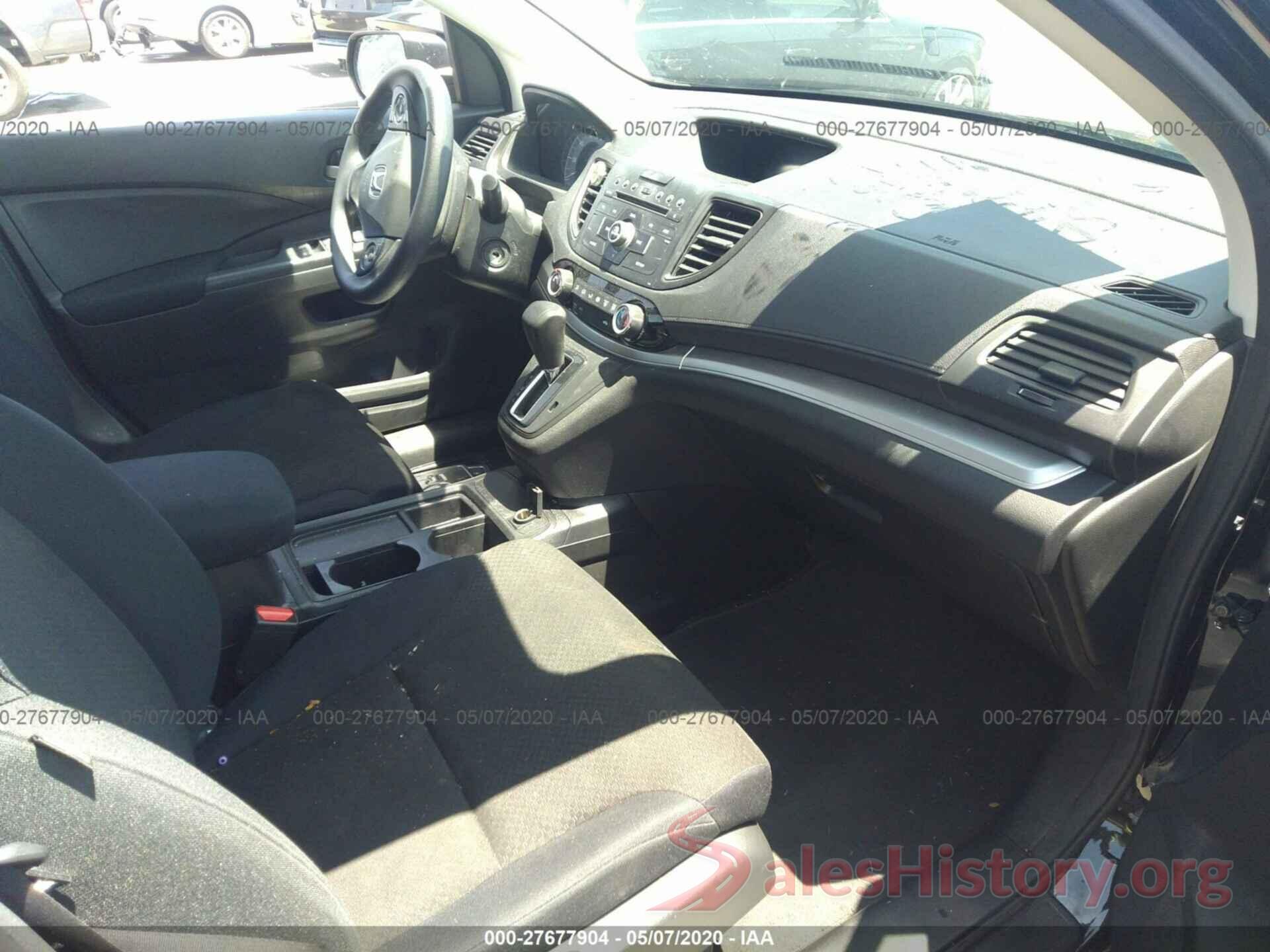 2HKRM3H33GH547563 2016 Honda CR-V