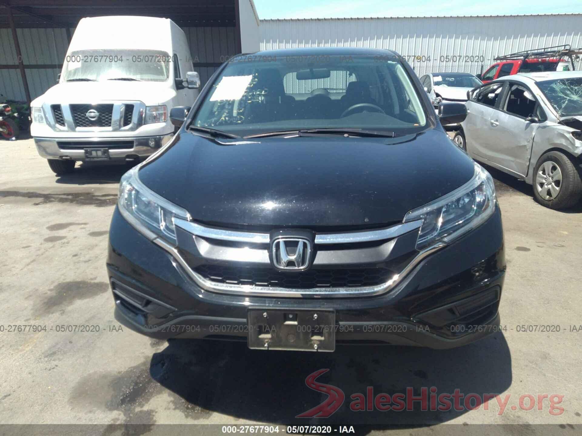 2HKRM3H33GH547563 2016 Honda CR-V