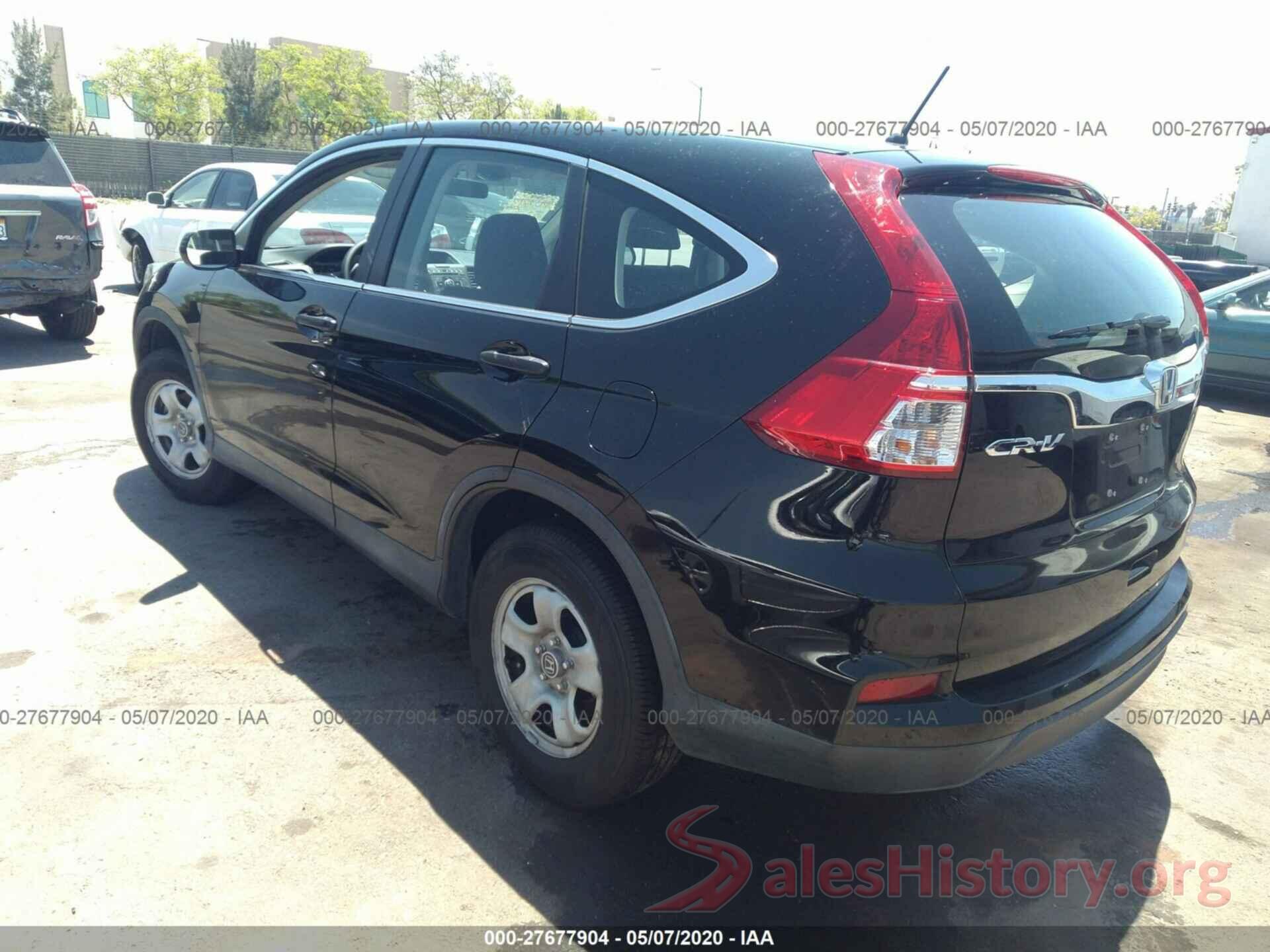 2HKRM3H33GH547563 2016 Honda CR-V