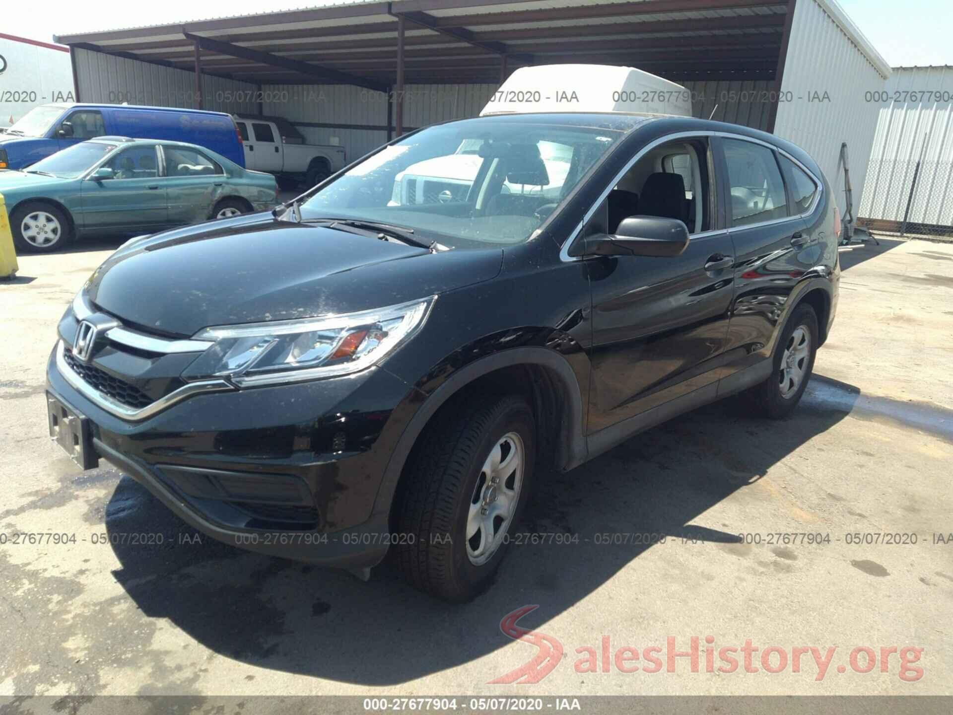 2HKRM3H33GH547563 2016 Honda CR-V