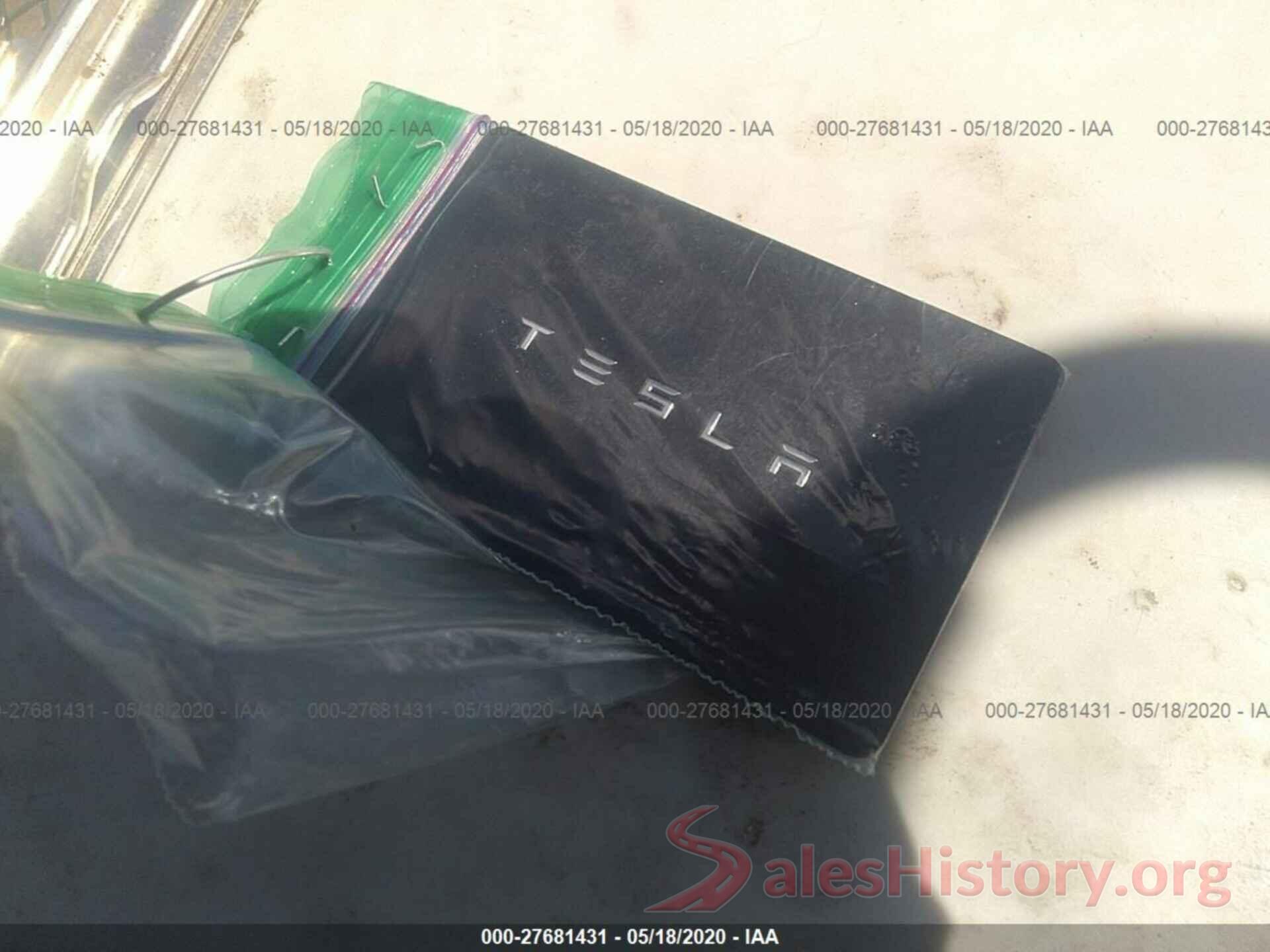 5YJ3E1ECXLF646837 2020 TESLA MODEL 3