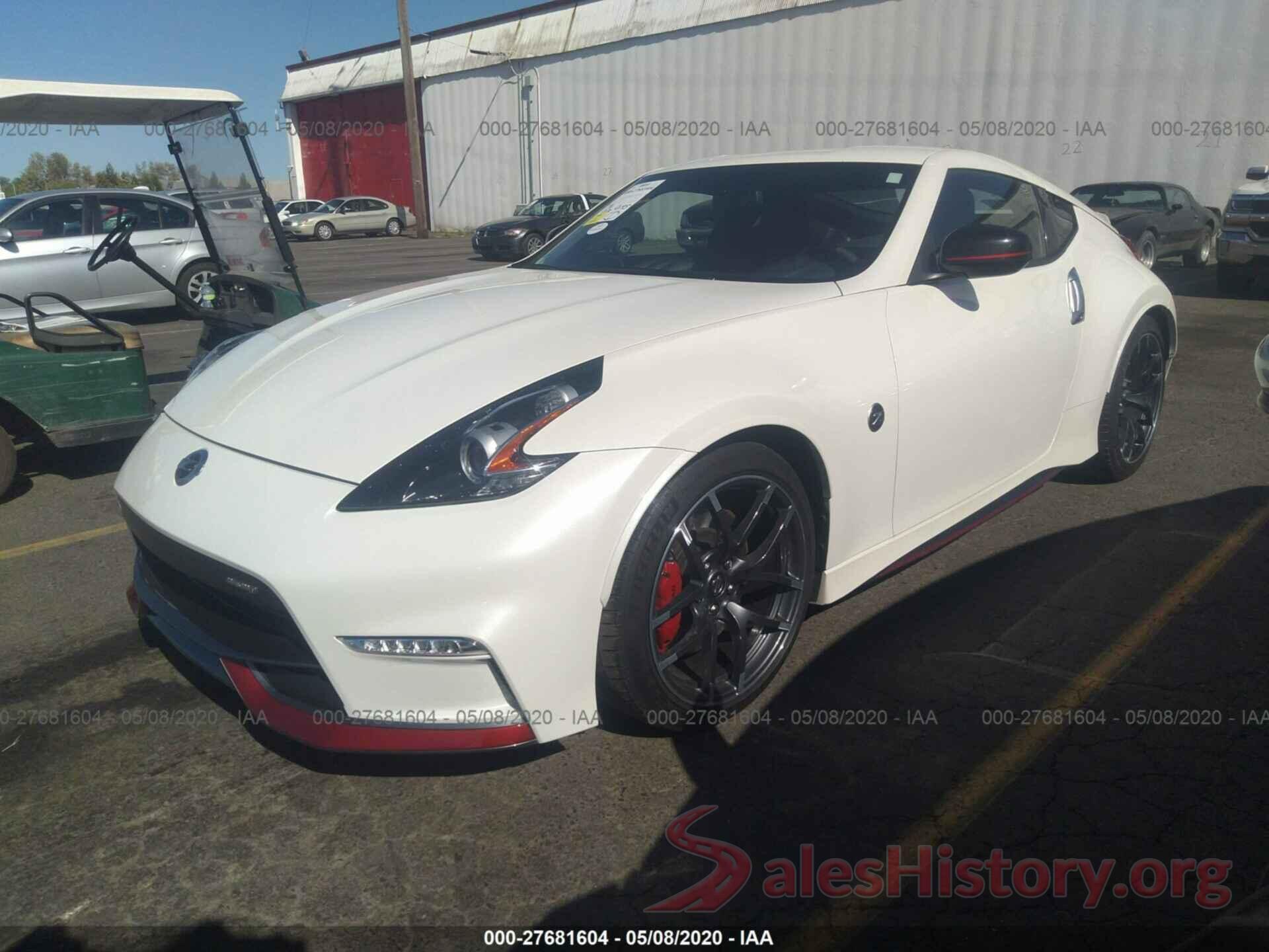 JN1AZ4EH9GM930436 2016 Nissan 370Z