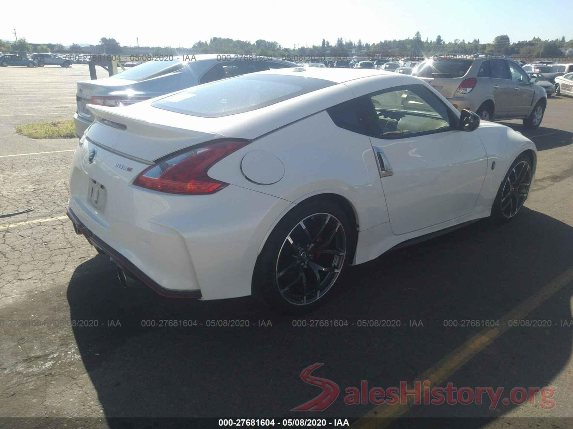 JN1AZ4EH9GM930436 2016 Nissan 370Z