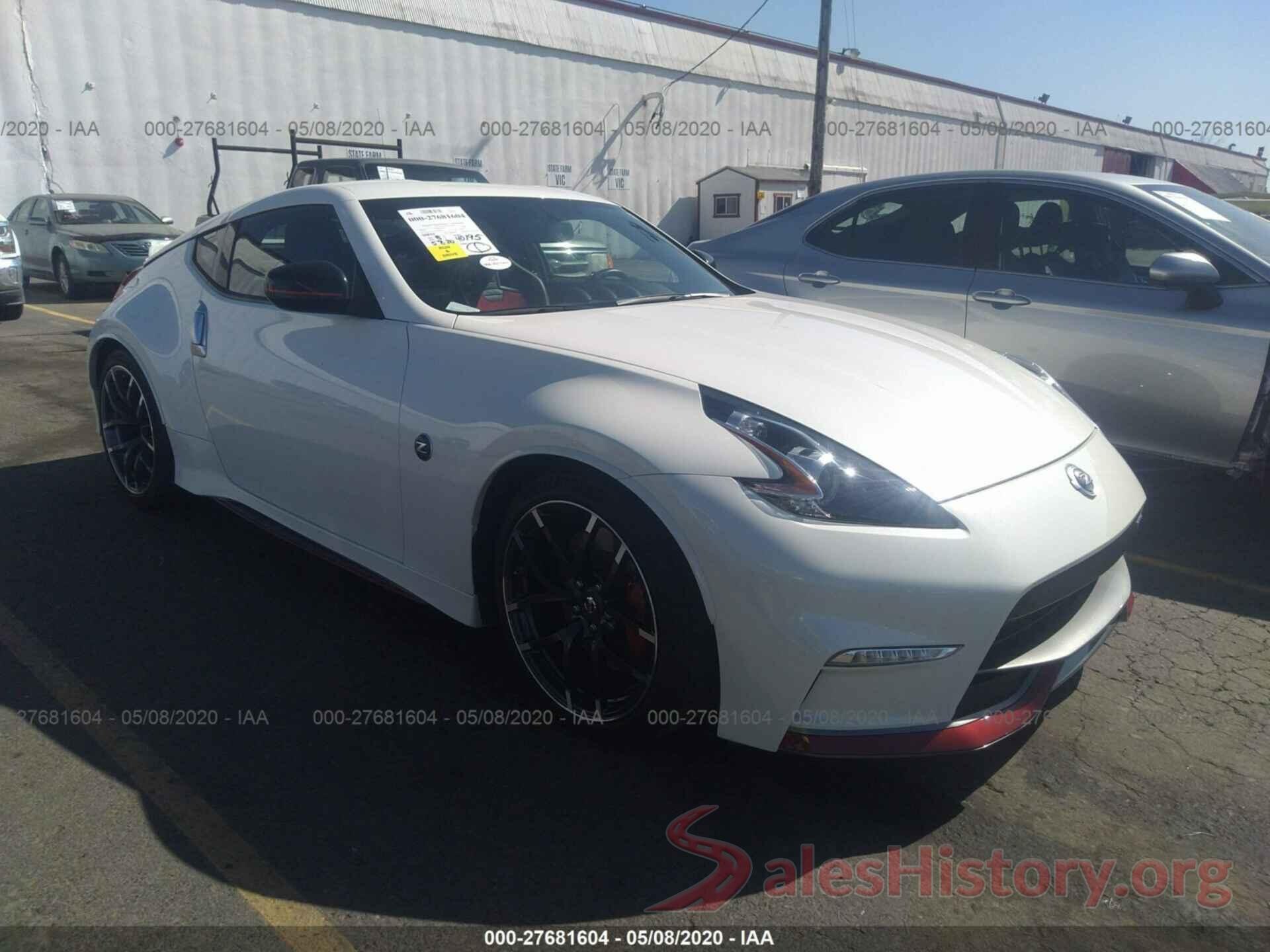 JN1AZ4EH9GM930436 2016 NISSAN 370Z