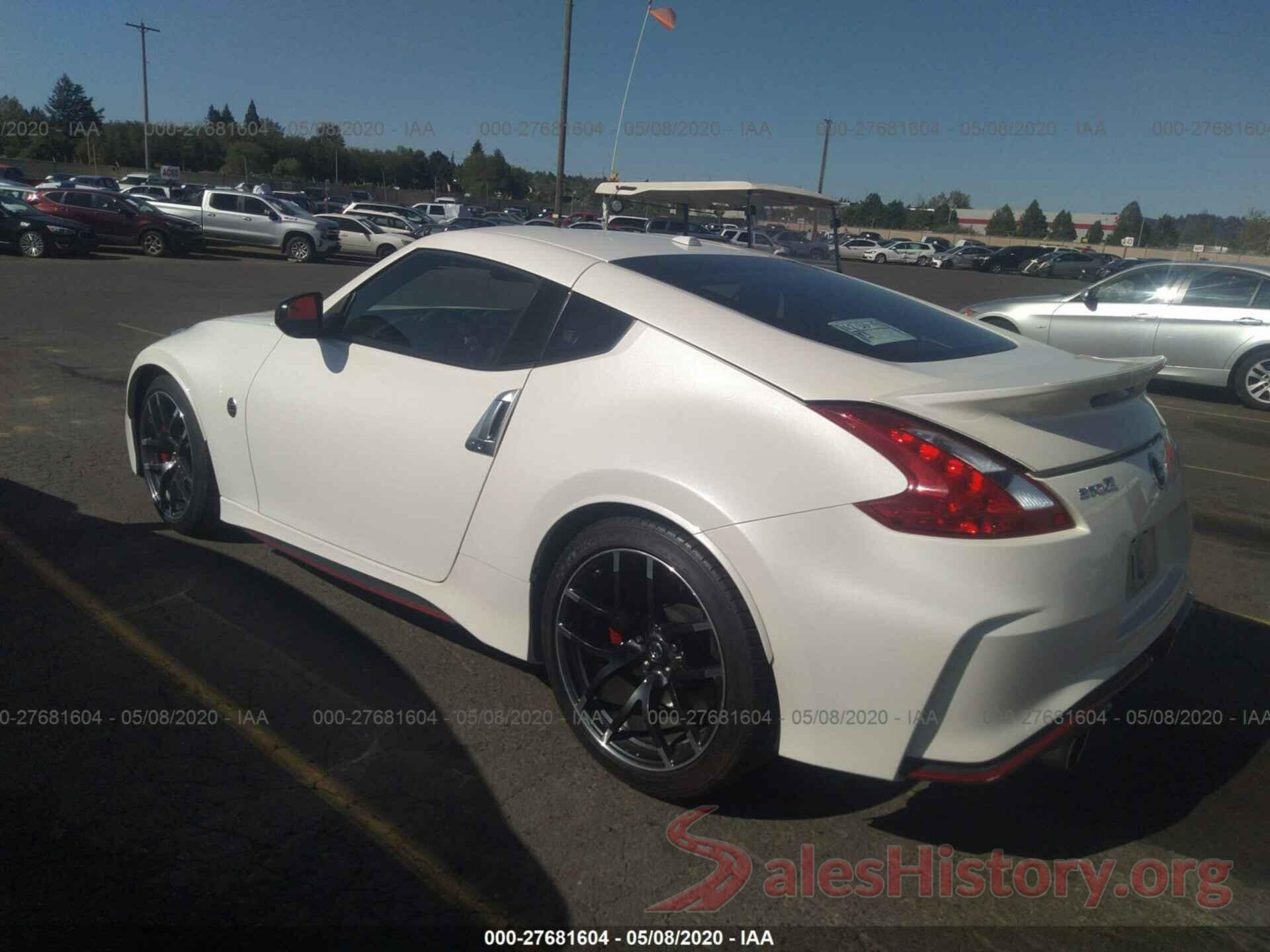 JN1AZ4EH9GM930436 2016 Nissan 370Z