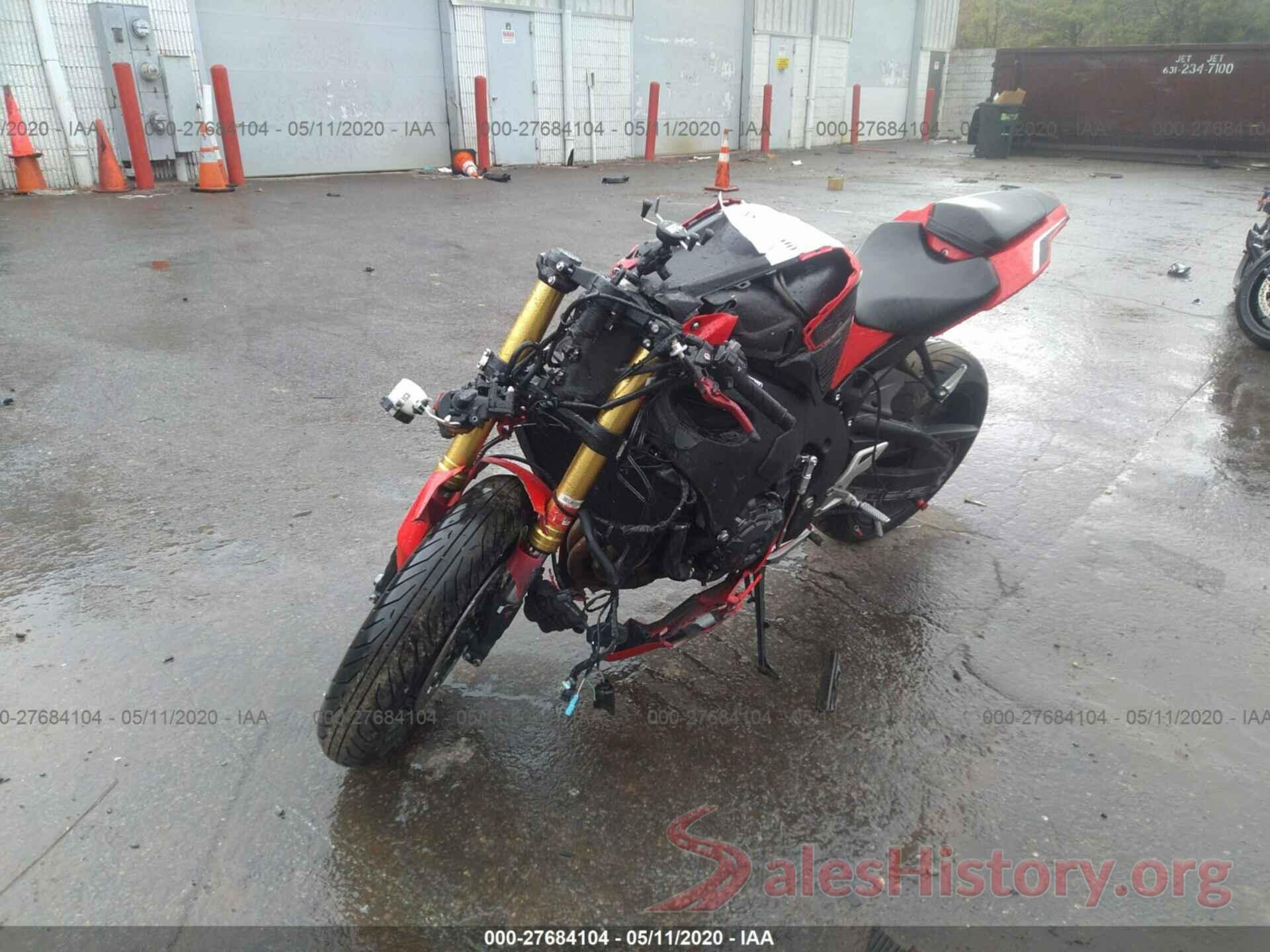 JH2SC7702HK000426 2017 HONDA CBR1000