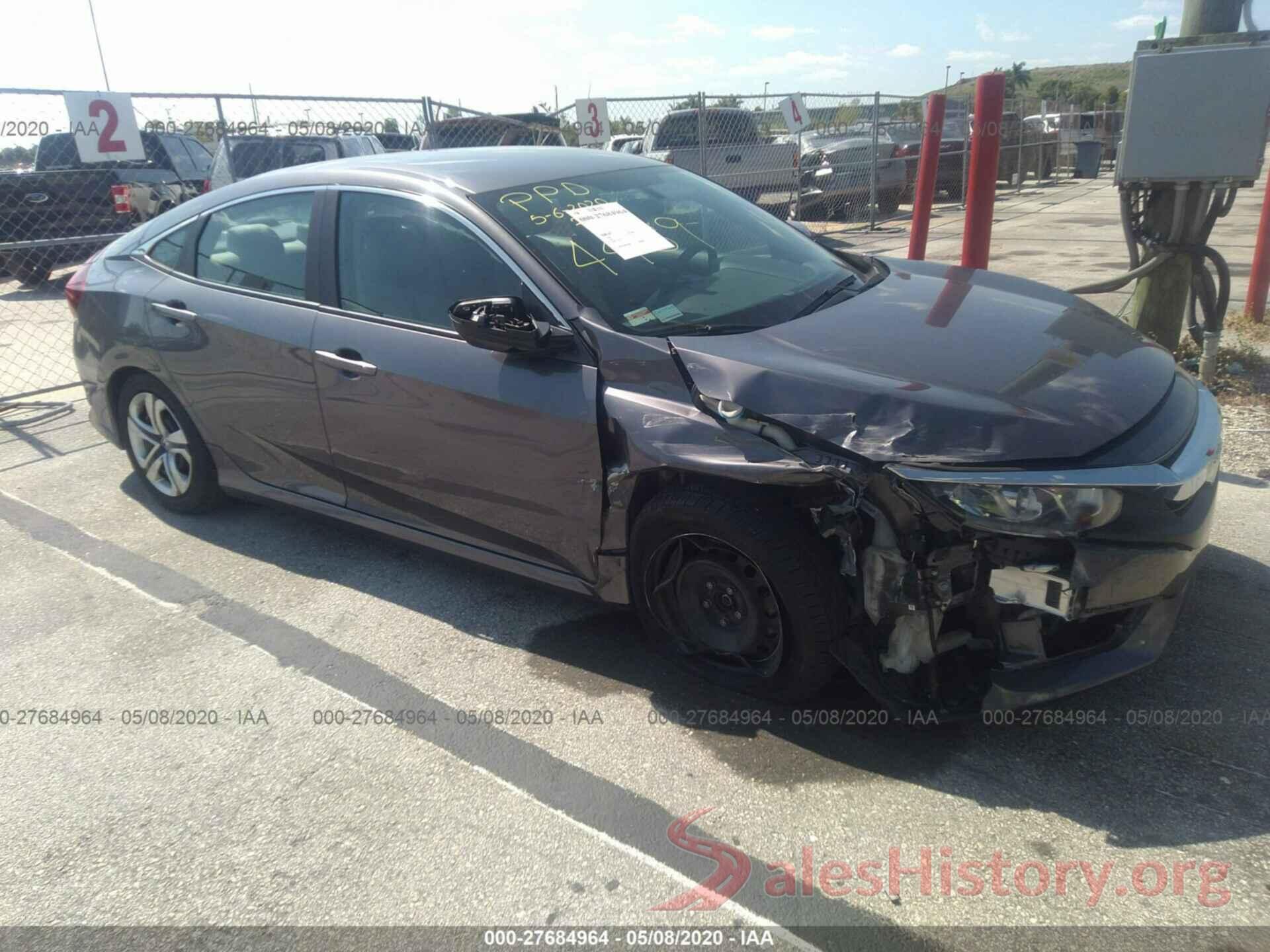 19XFC2F55GE054489 2016 Honda Civic